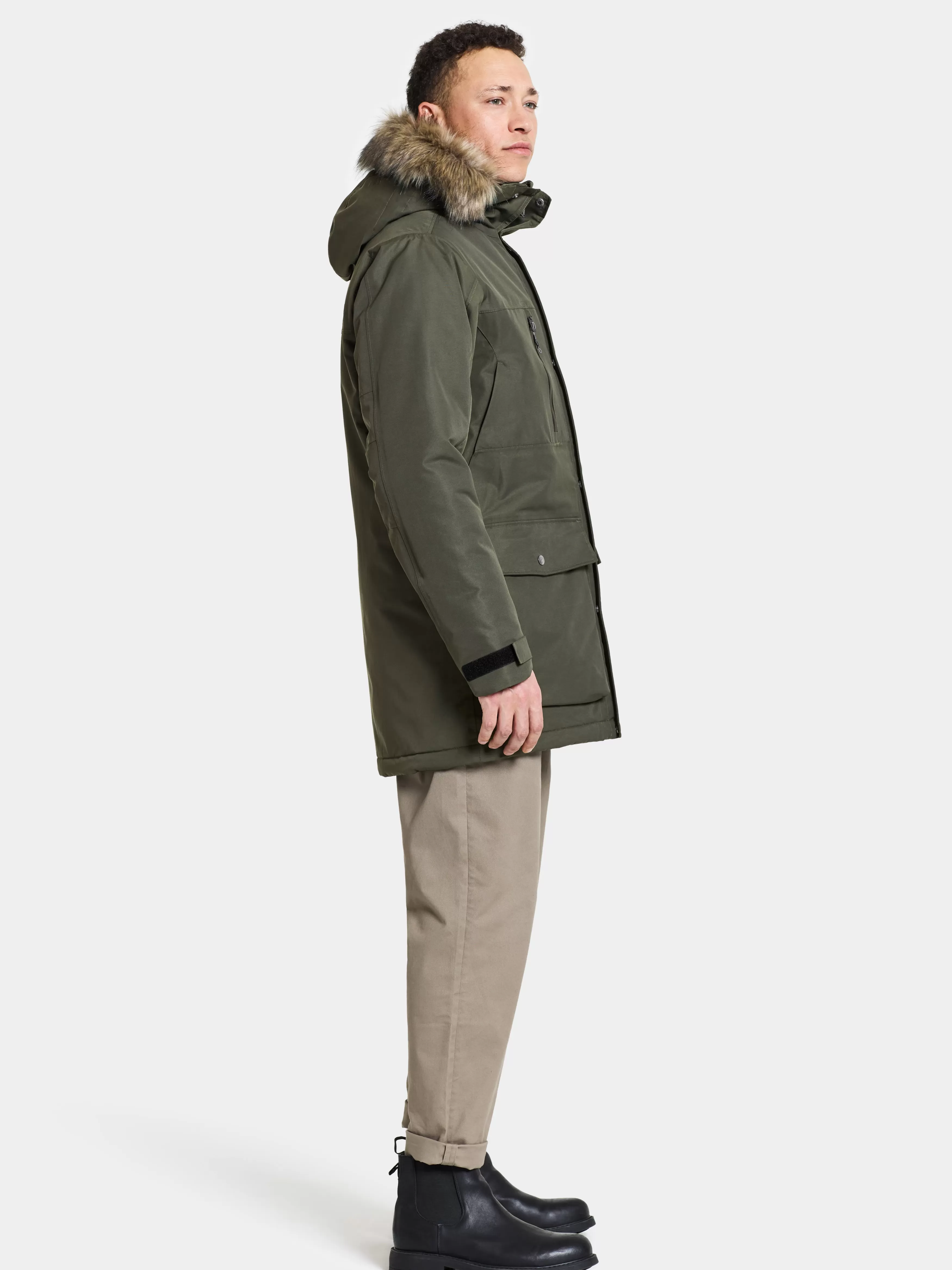 Mantel & Parkas*Didriksons Marco Parka Deep Green