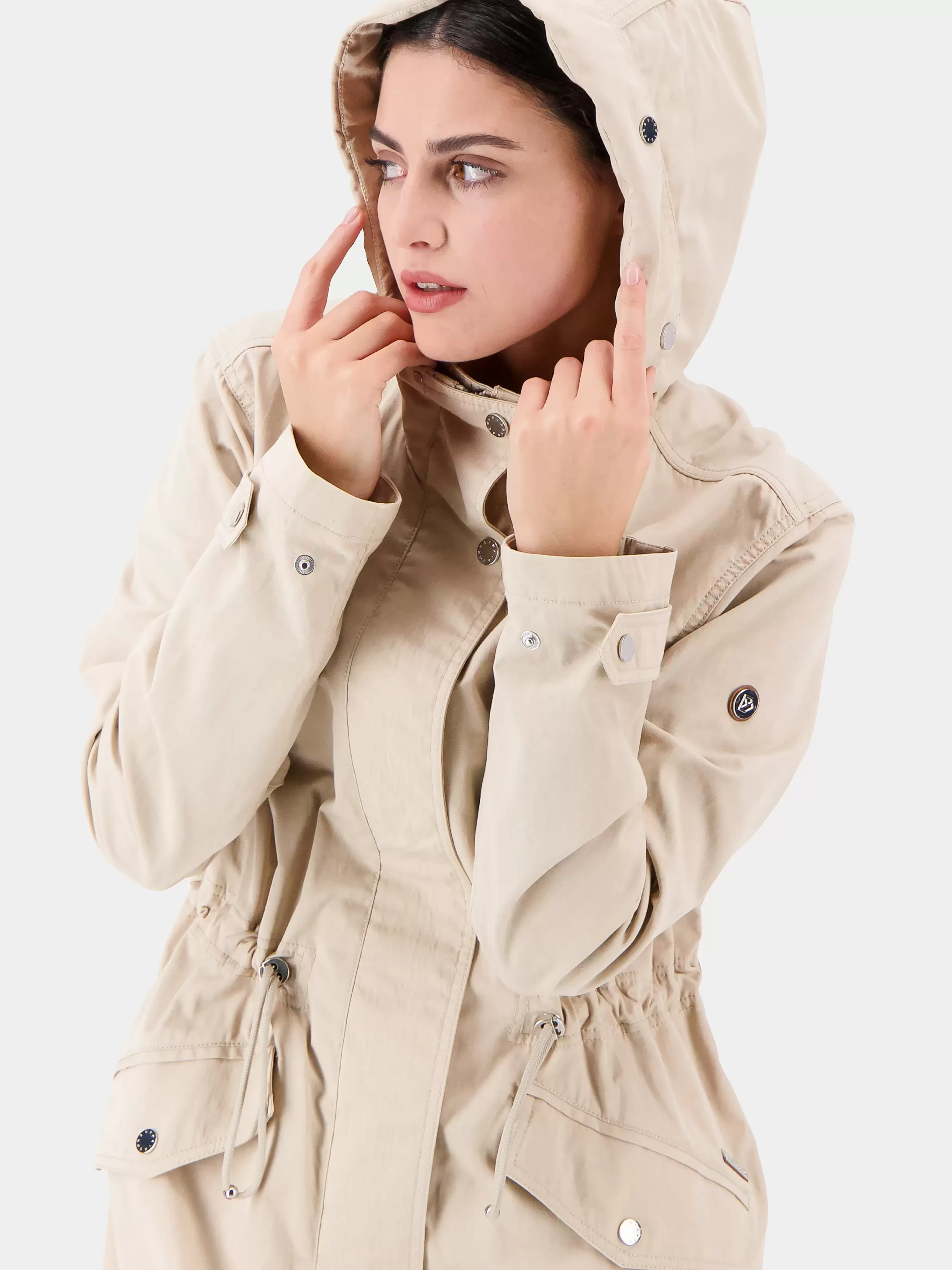 Parkas*Didriksons Margot Parka Clay Beige