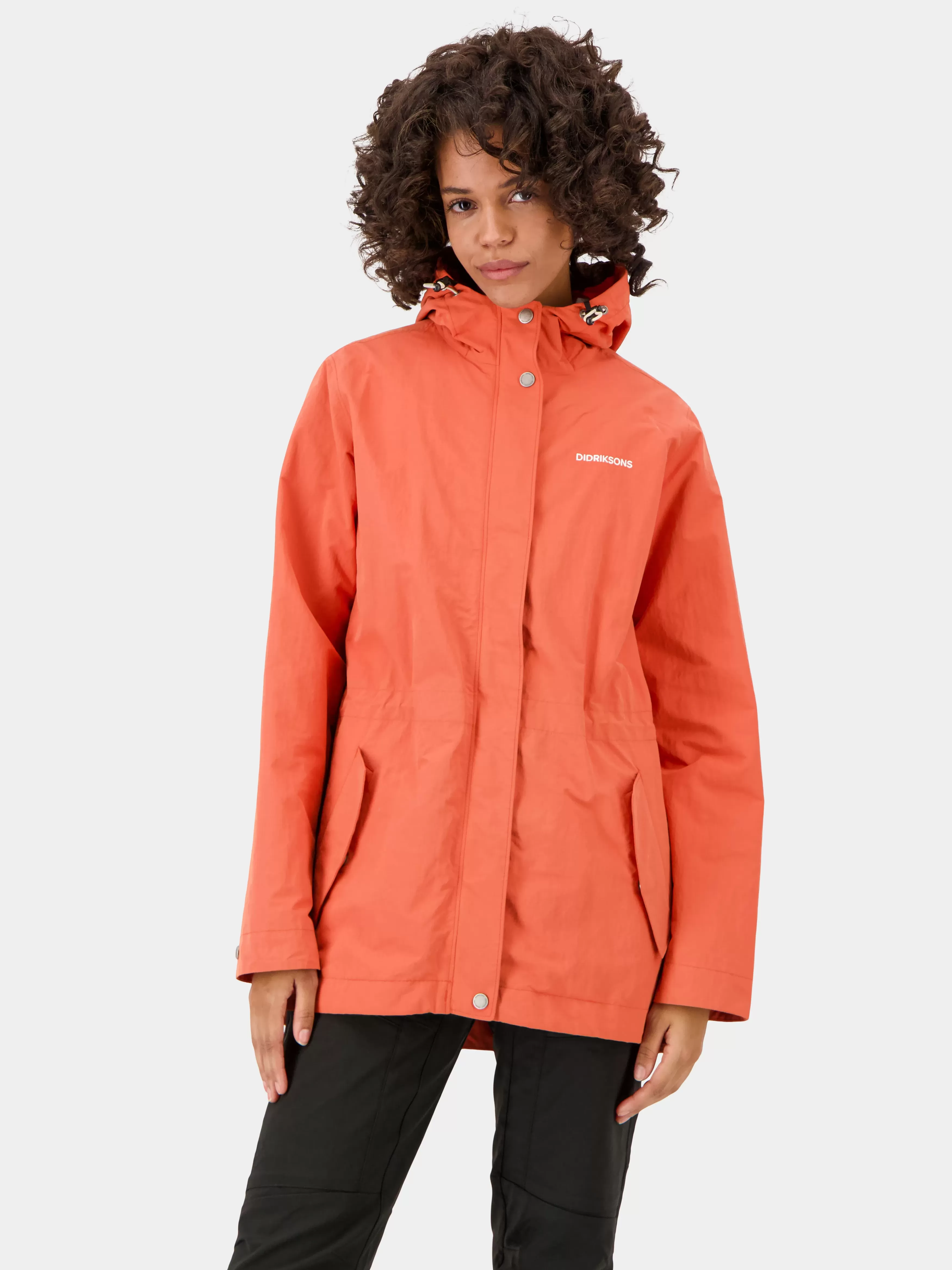 Parkas*Didriksons Maria Parka Brique Red