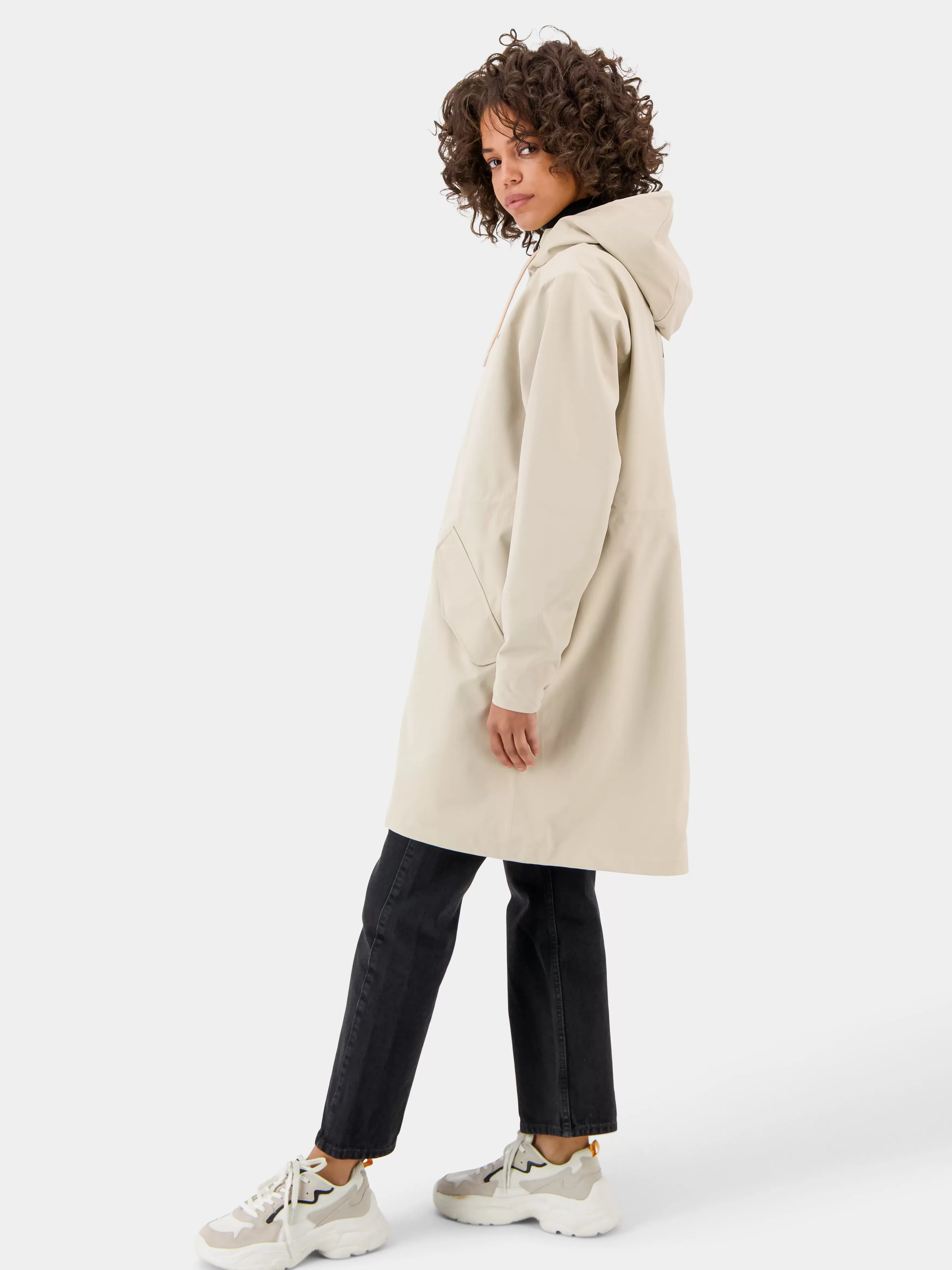 Parkas*Didriksons Marta Parka Clay Beige