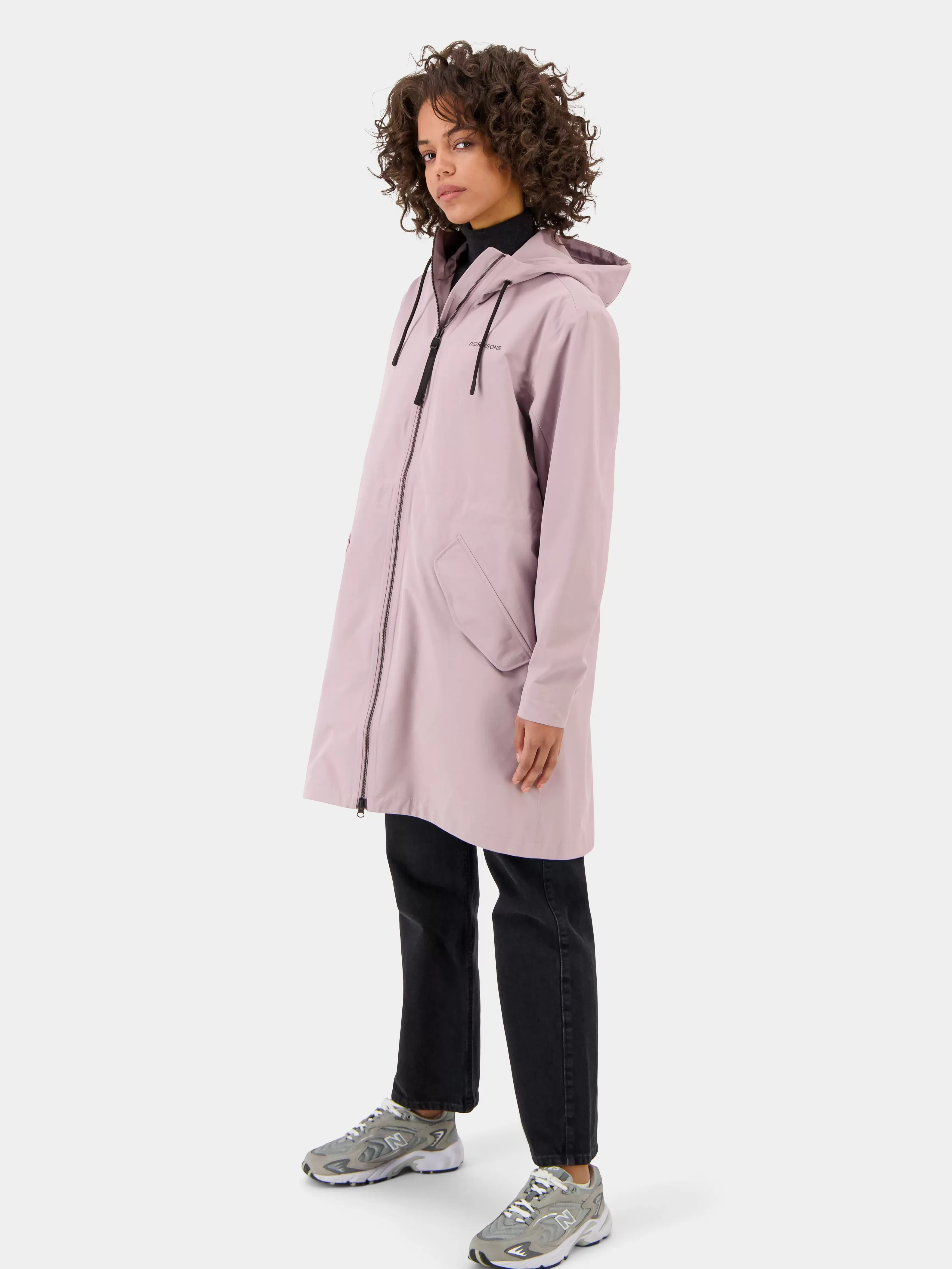 Parkas*Didriksons Marta Parka Dusty Lilac