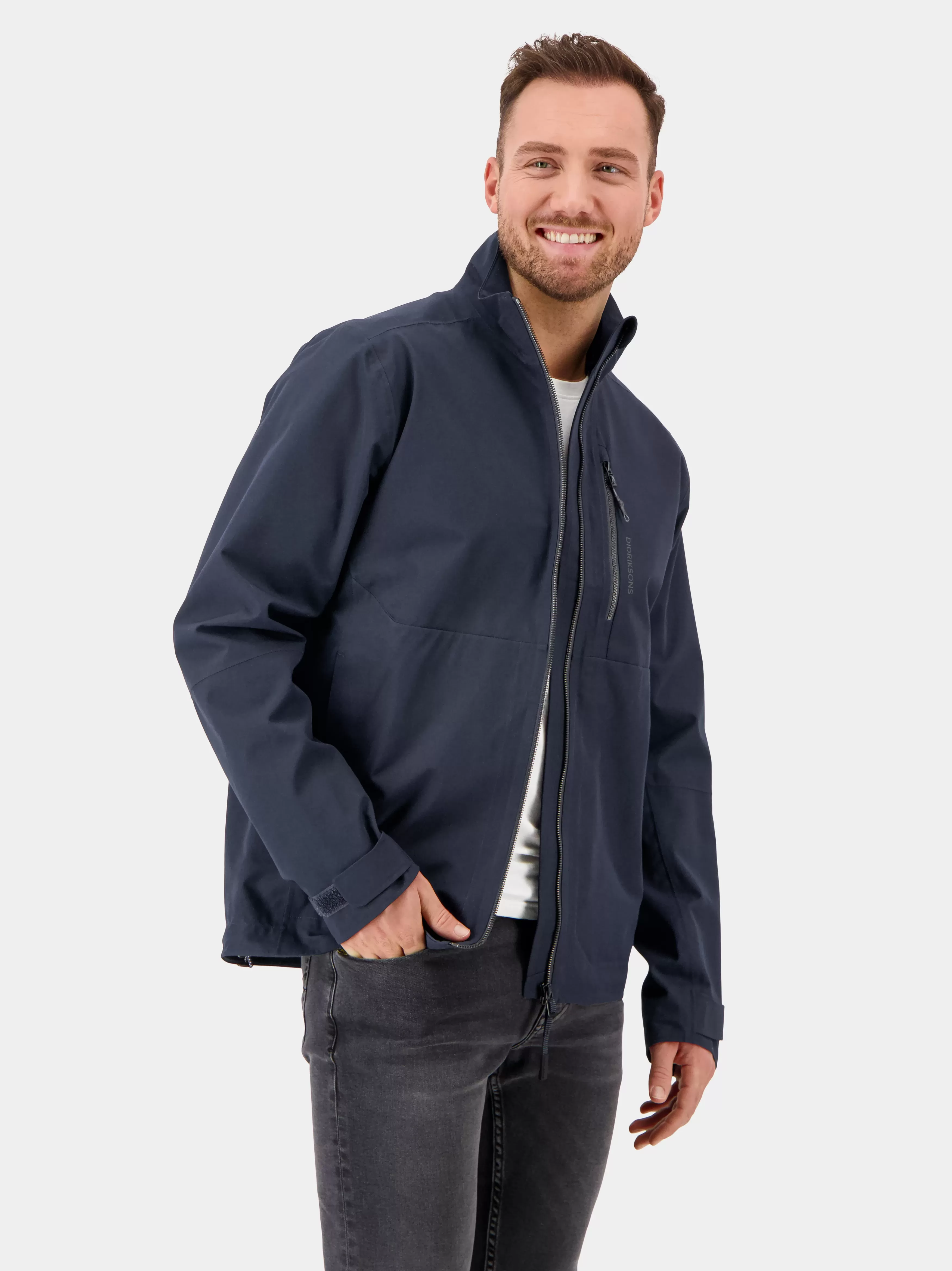 Outdoor Jackets*Didriksons Melker Jacket Dark Night Blue