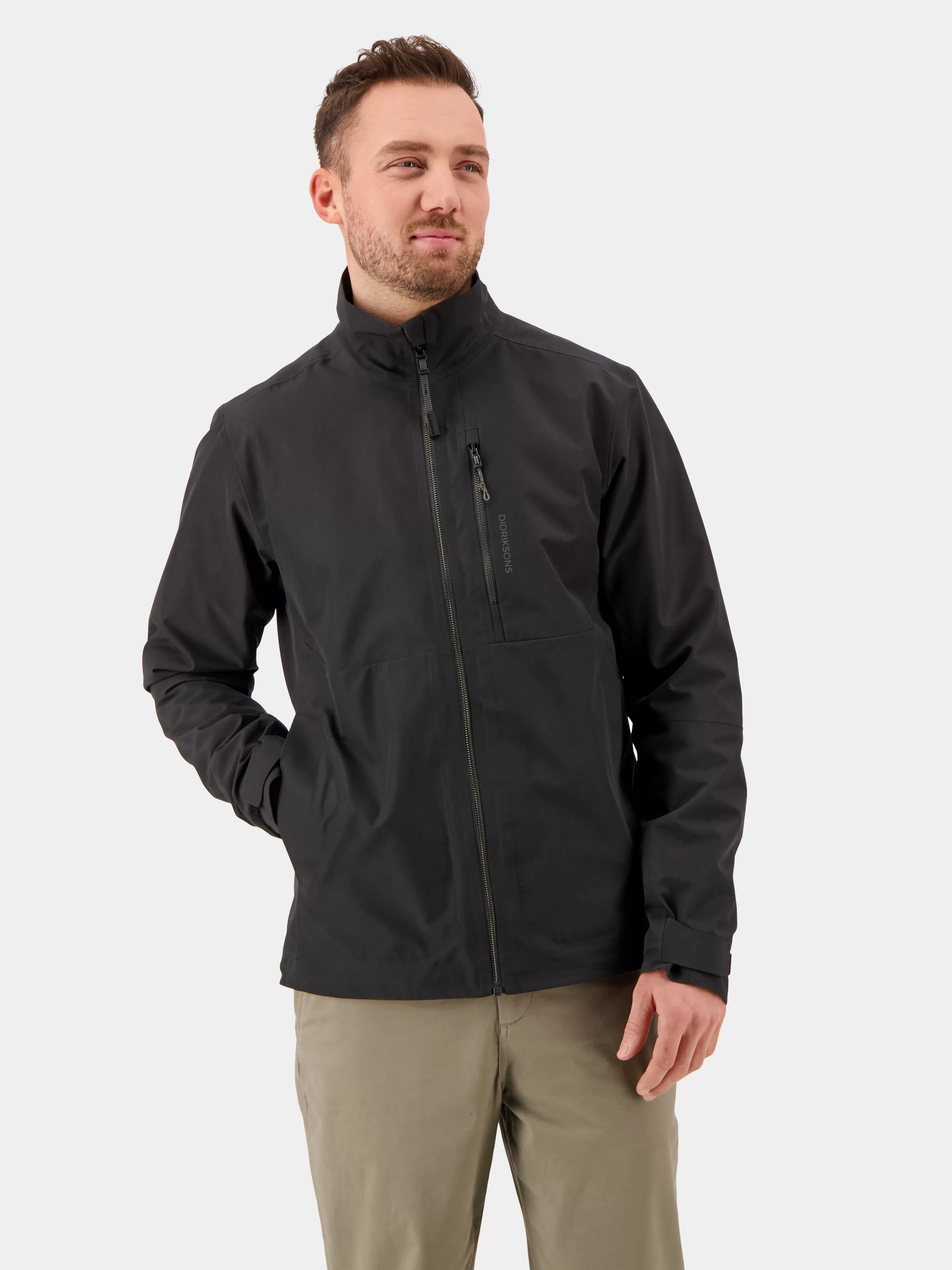 Outdoor Jackets*Didriksons Melker Jacket Black