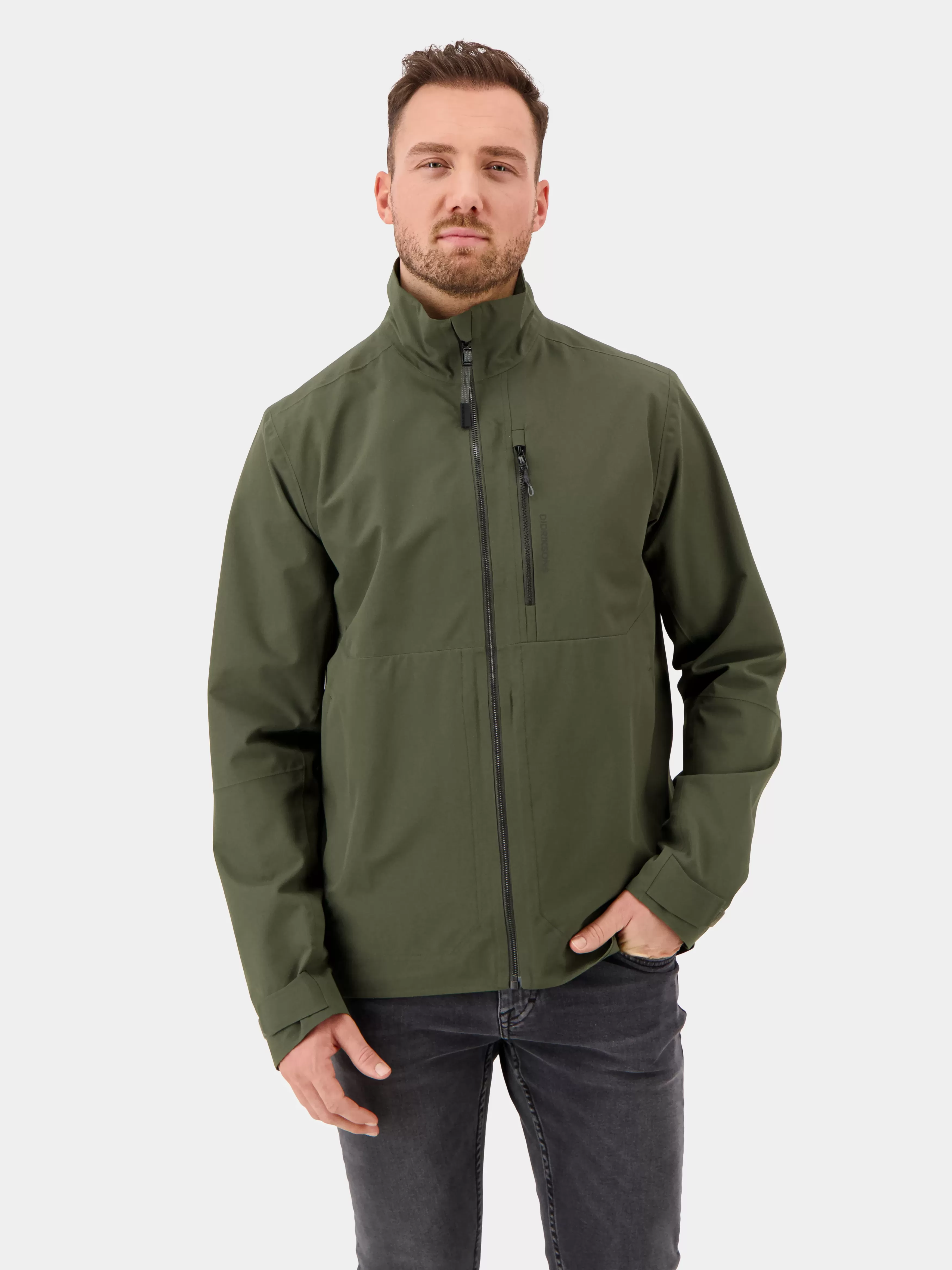 Outdoor Jackets*Didriksons Melker Jacket Deep Green