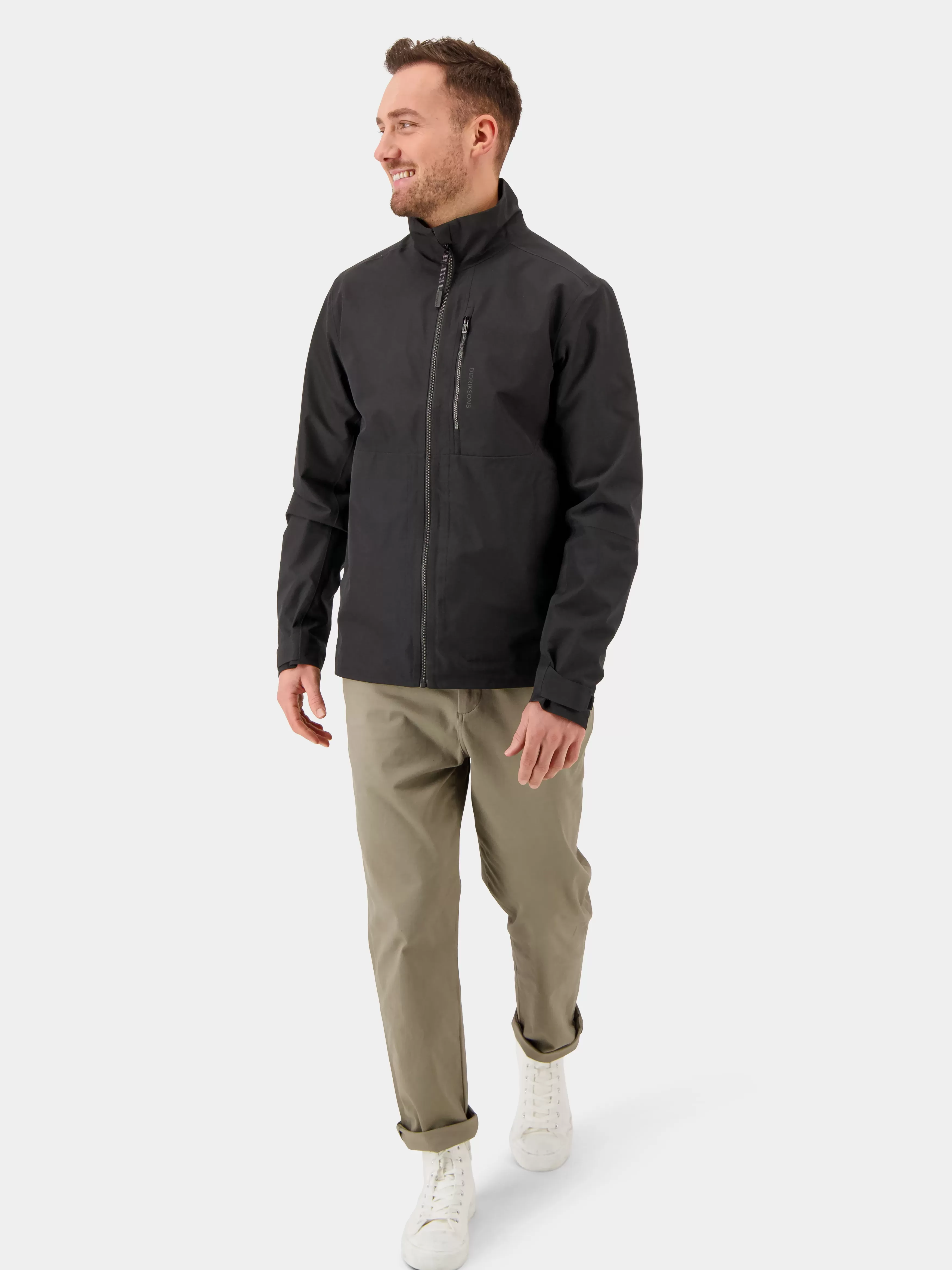 Outdoor Jackets*Didriksons Melker Jacket Black