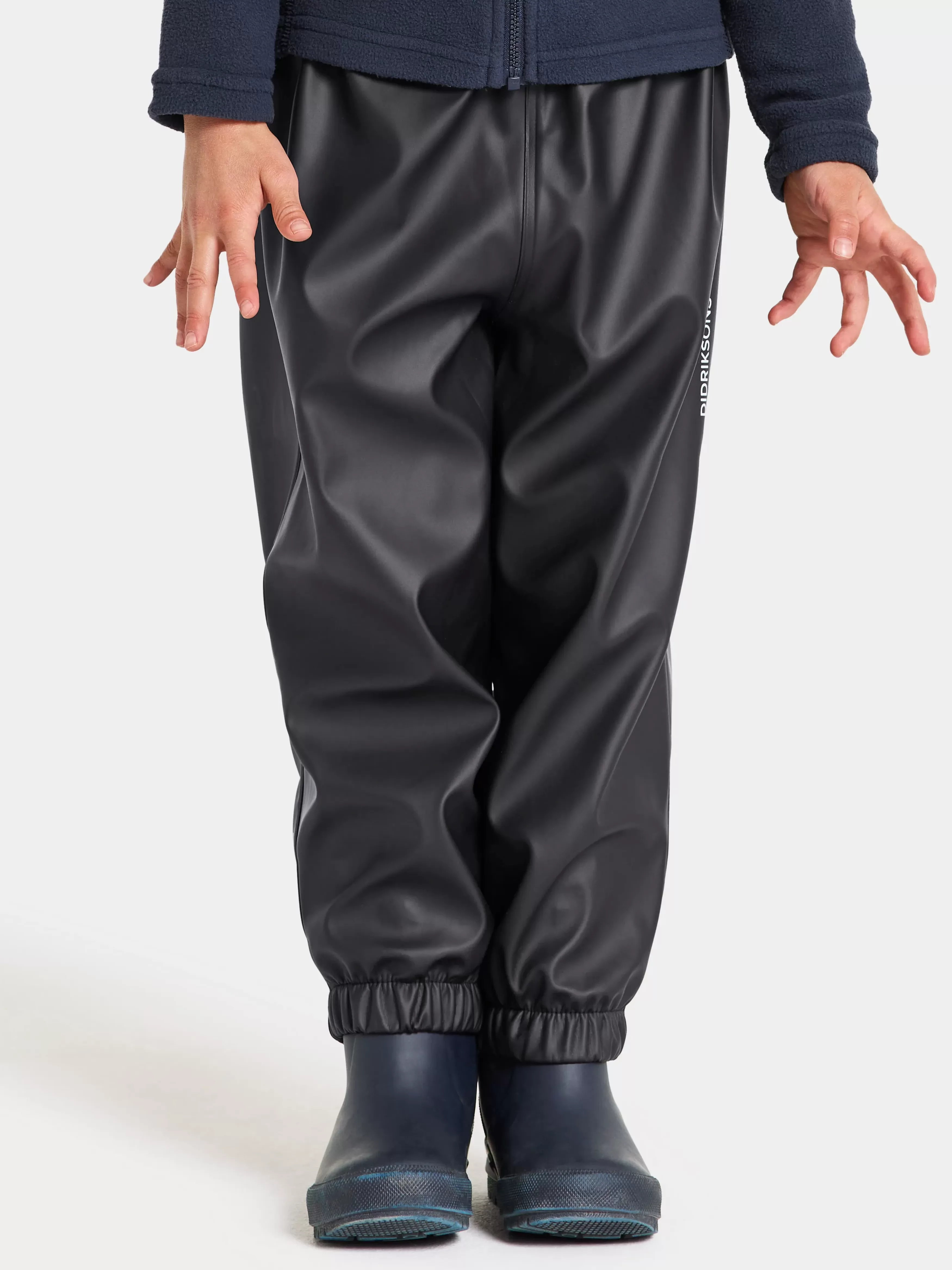 Waterproof Trousers*Didriksons Midjeman Kid´S Pants Galon® Black