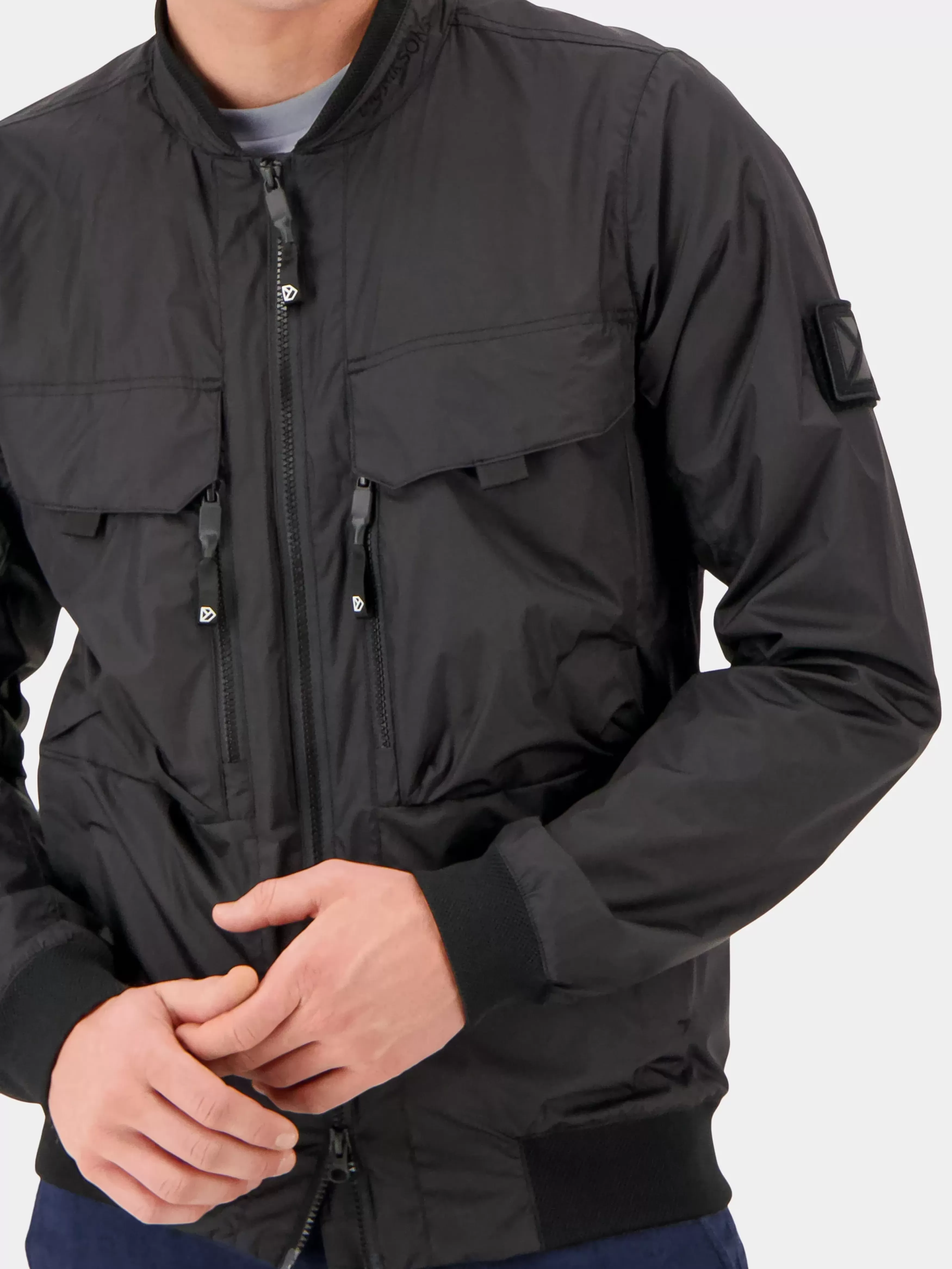 Shell Jackets*Didriksons Modi Jacket Black