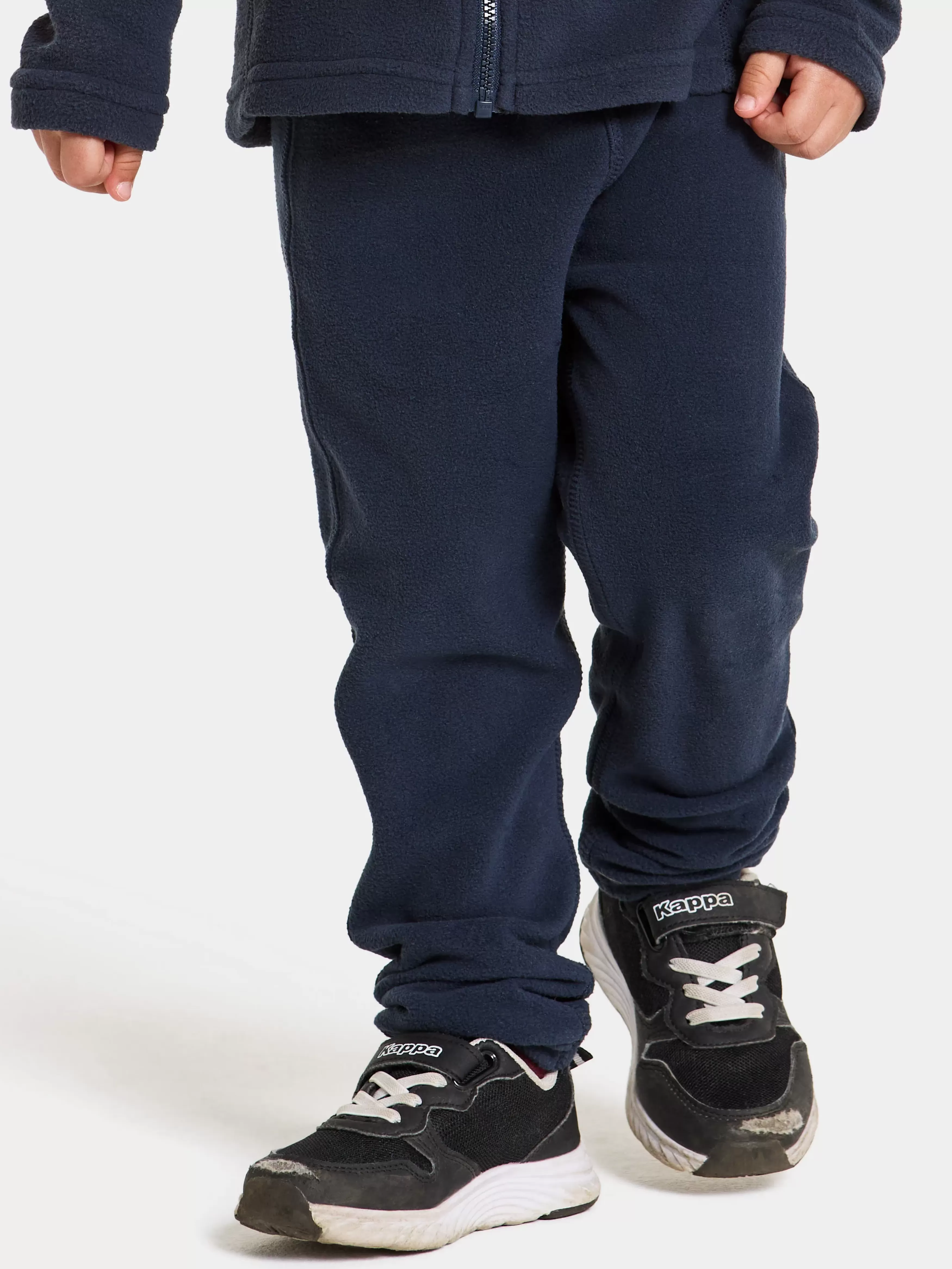 Fleece Trousers & Pants*Didriksons Monte Kid's Fleece Pants Navy