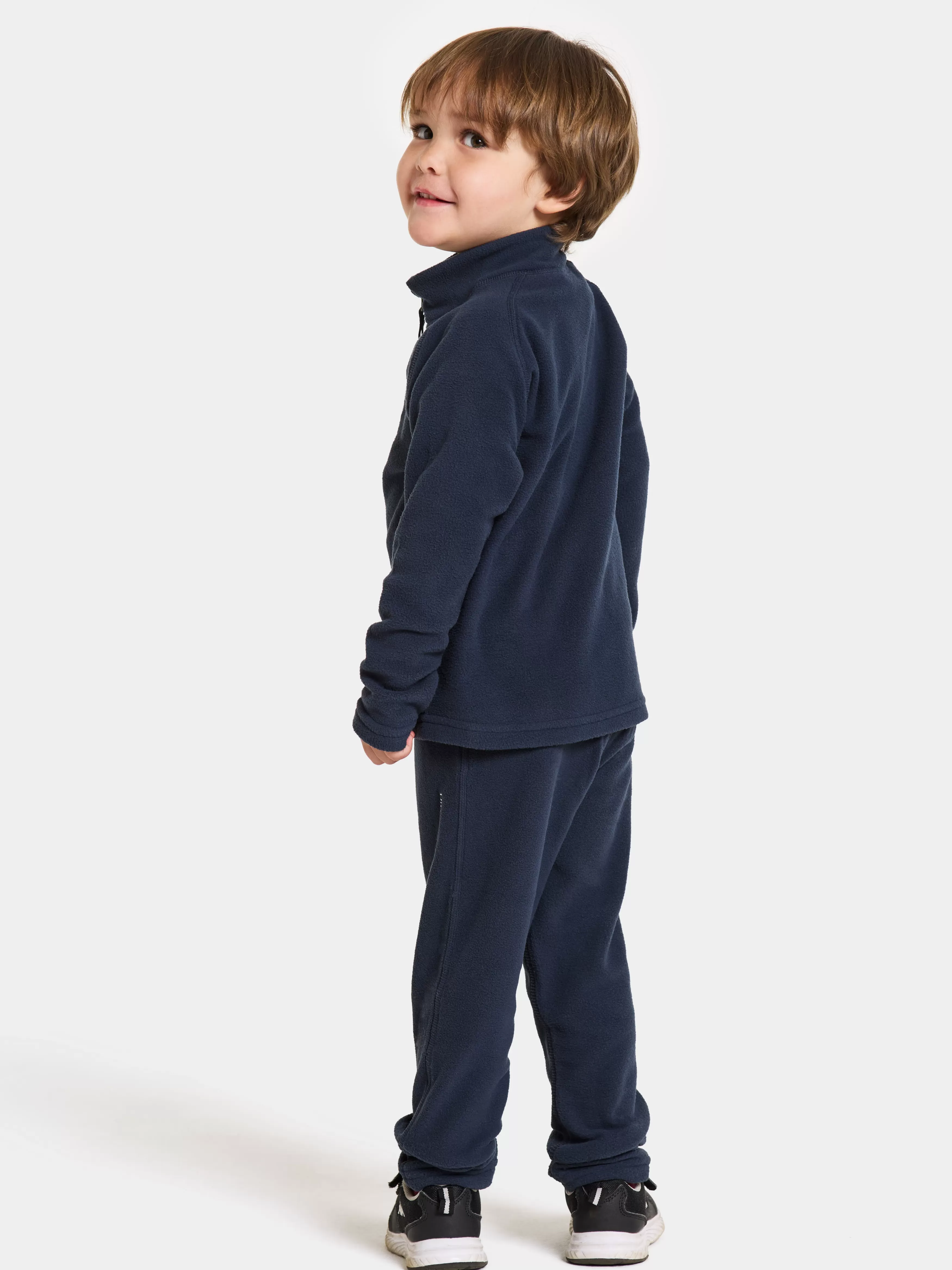 Fleece Trousers & Pants*Didriksons Monte Kid's Fleece Pants Navy