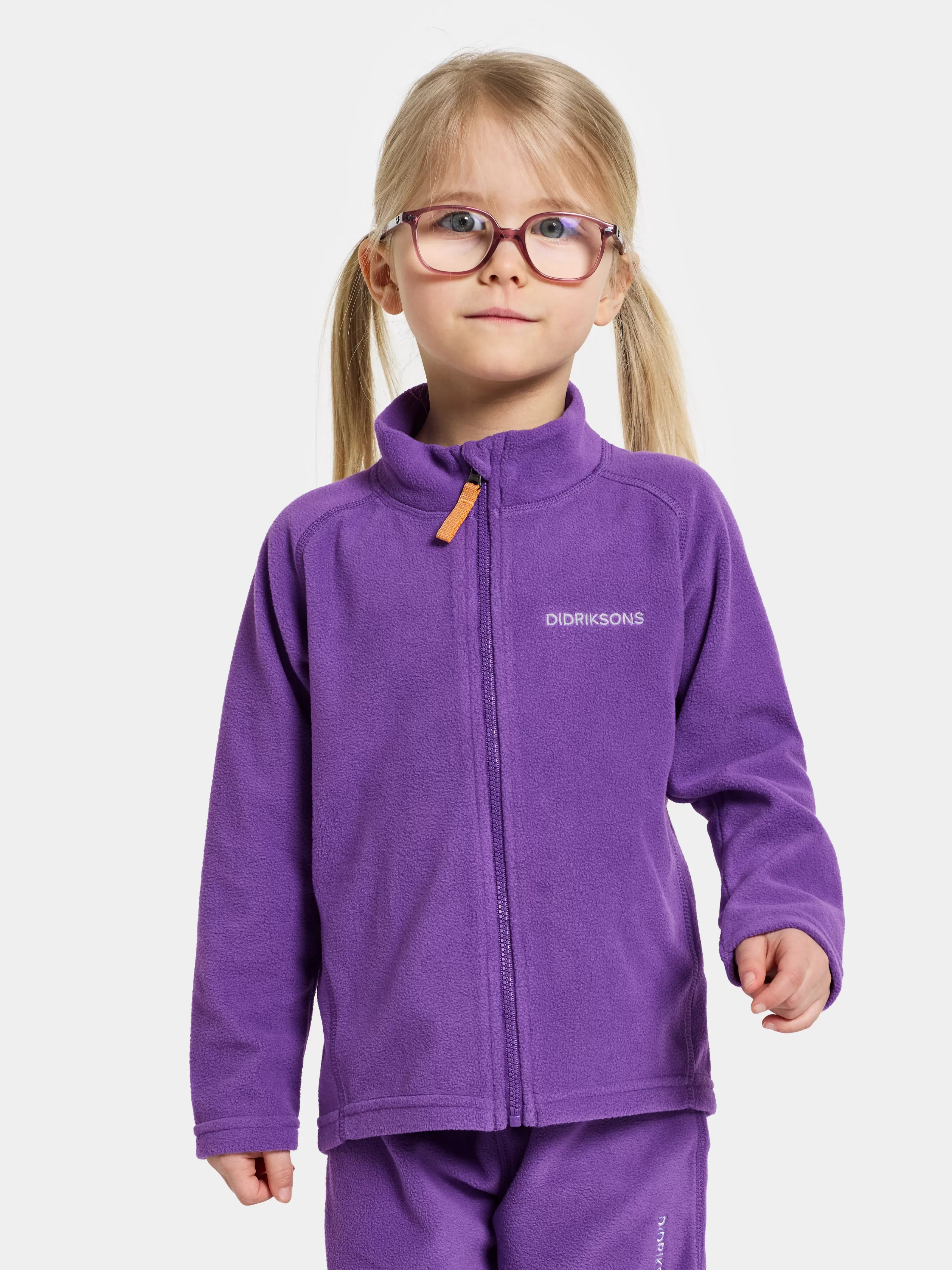 Fleece Jackets & Jumpers*Didriksons Monte Kids' Full-Zip Disco Purple