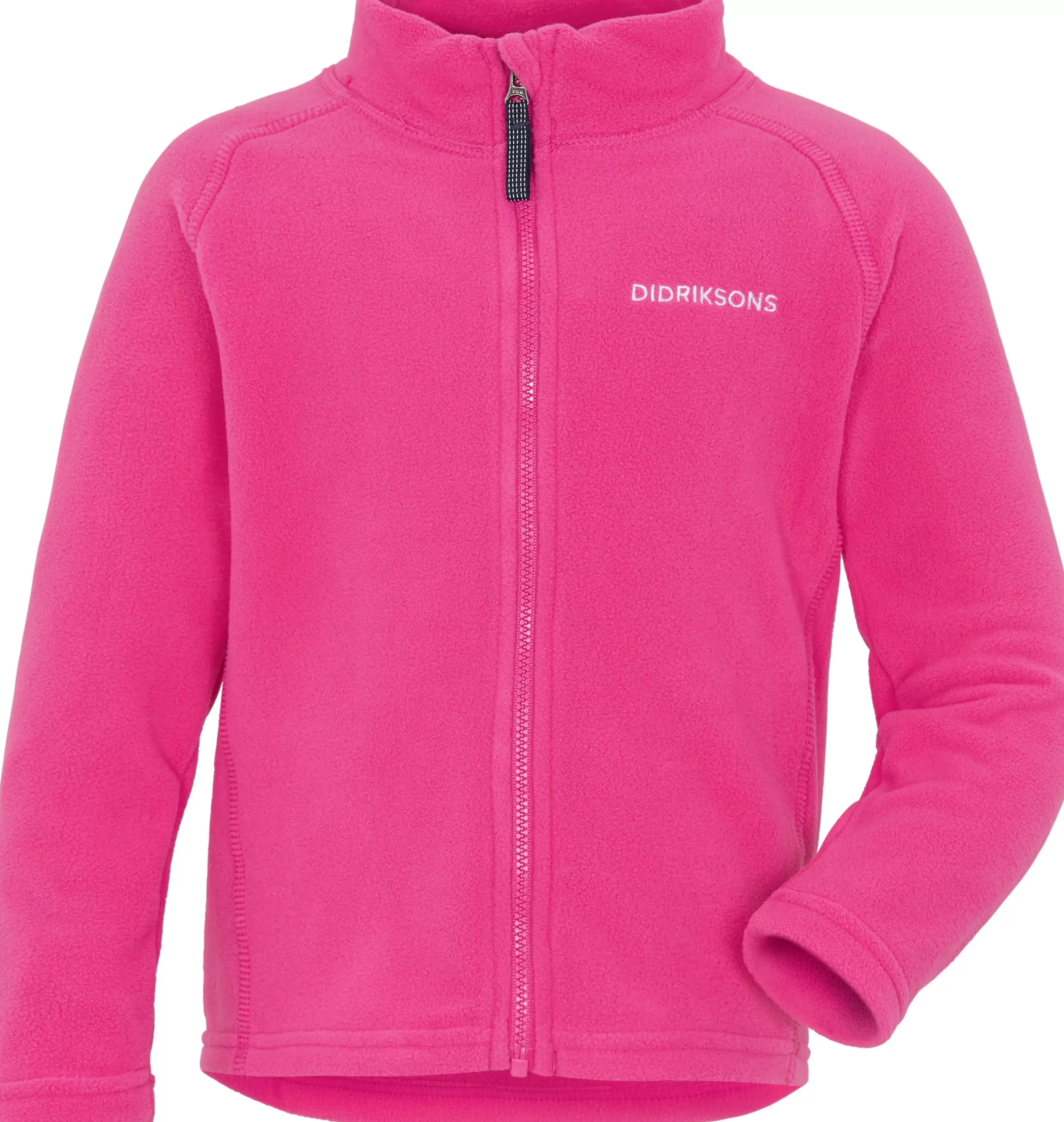 Sweaters & T-Shirts*Didriksons Monte Kid's Full-Zip Plastic Pink