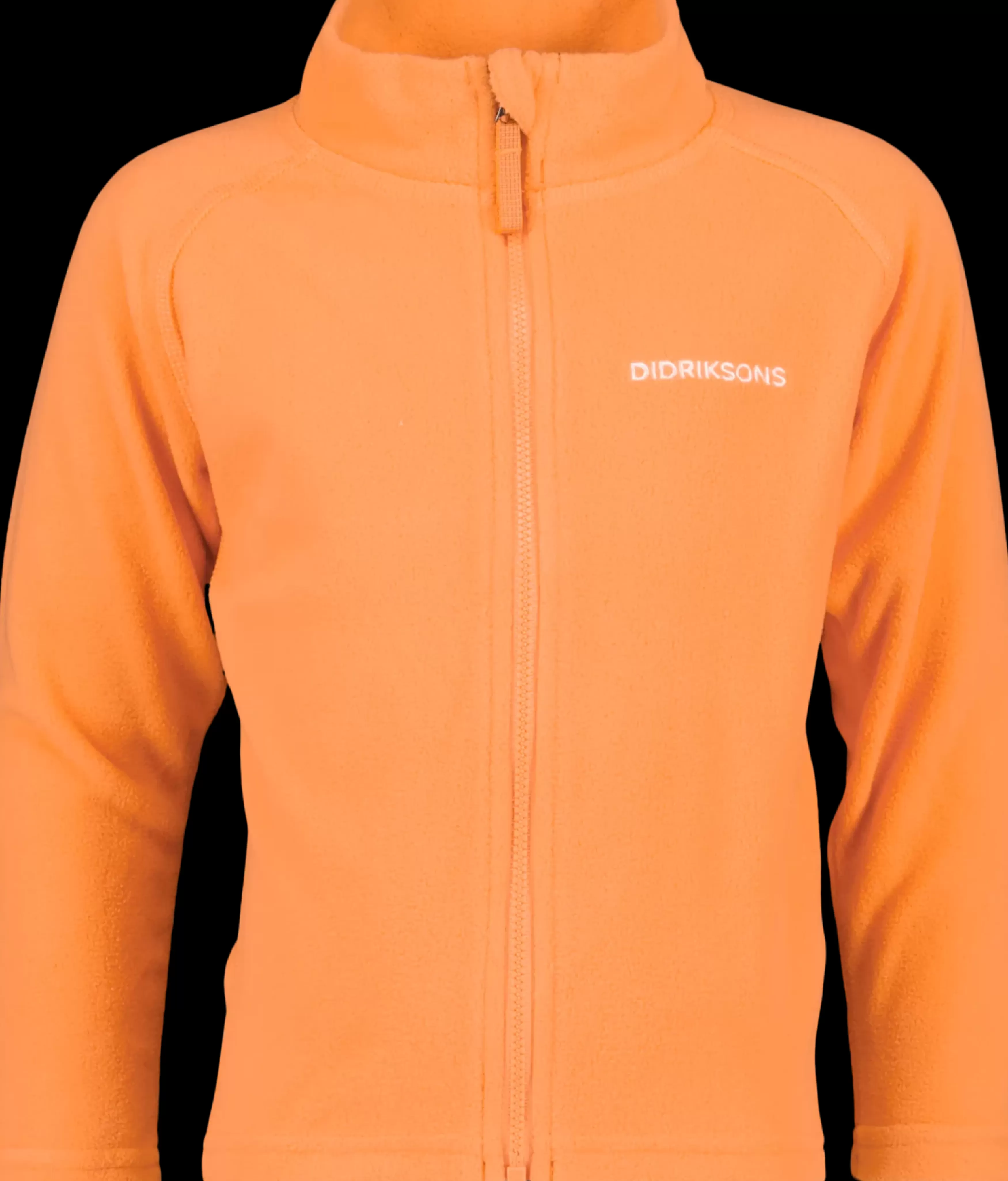 Fleece Jackets & Jumpers*Didriksons Monte Kids' Full-Zip Cantaloupe