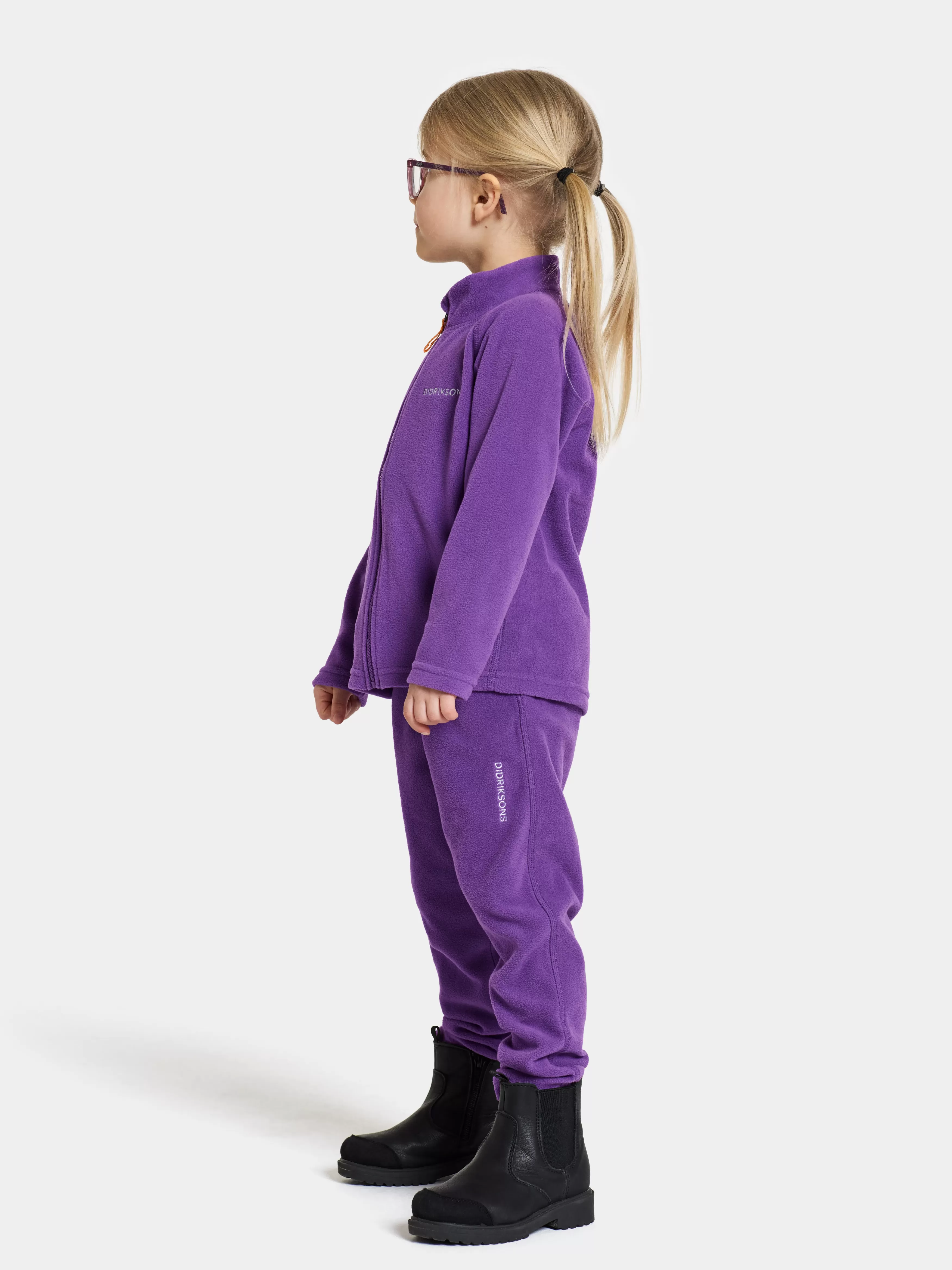 Fleece Jackets & Jumpers*Didriksons Monte Kids' Full-Zip Disco Purple