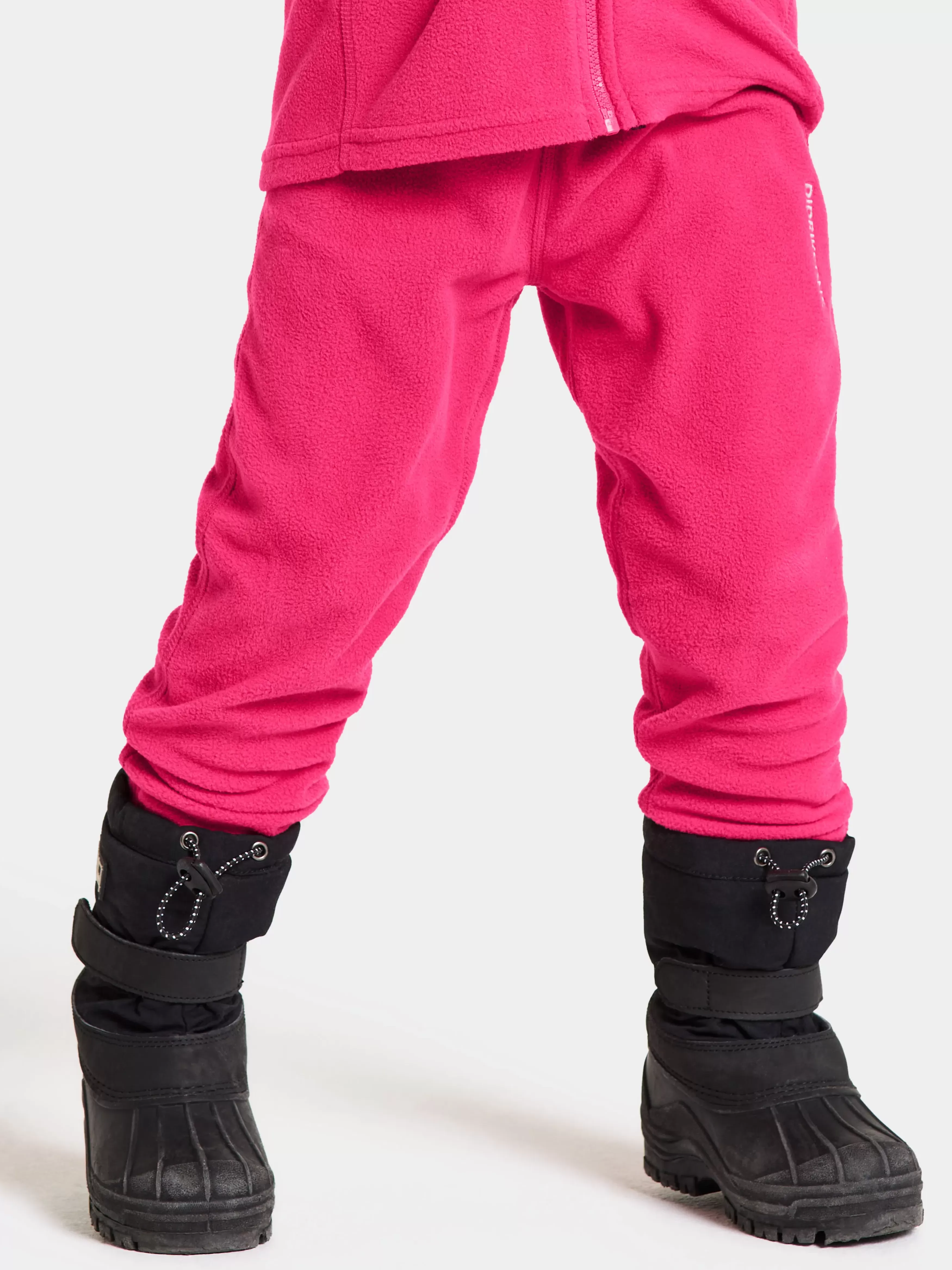 Fleece Trousers & Pants*Didriksons Monte Kids' Pants True Pink