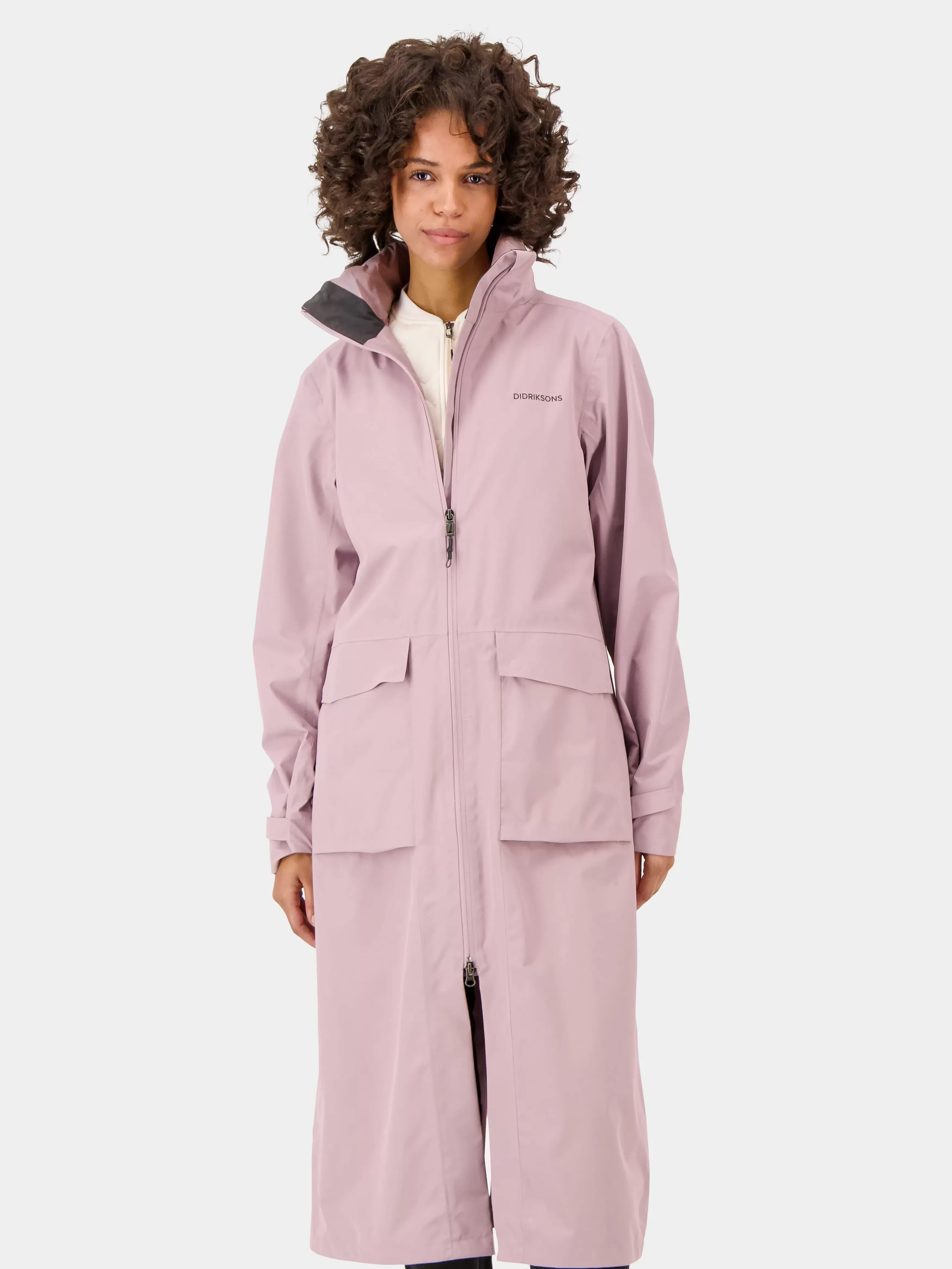 Parkas*Didriksons Nadja Parka Long Dusty Lilac