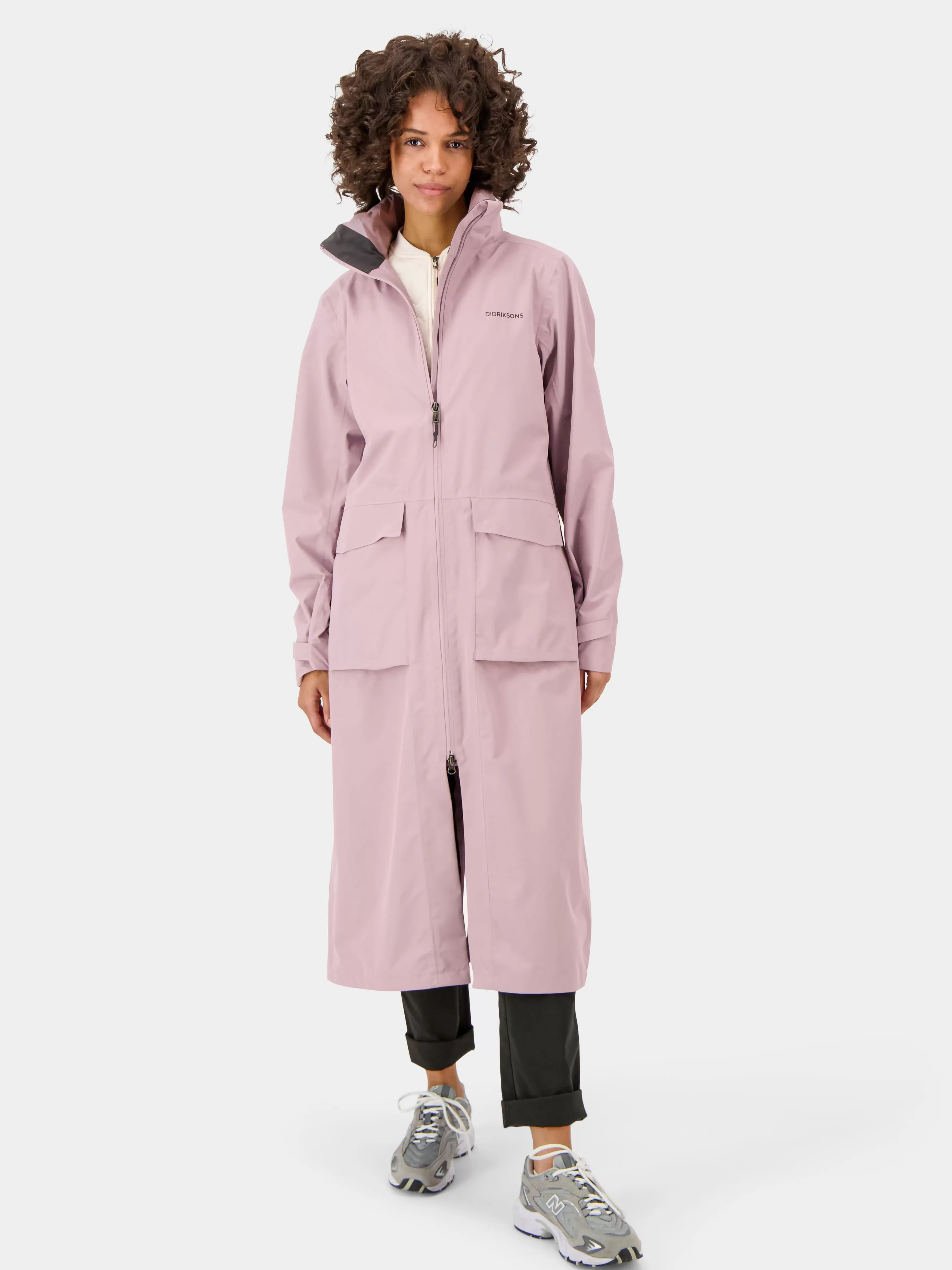 Parkas*Didriksons Nadja Parka Long Dusty Lilac