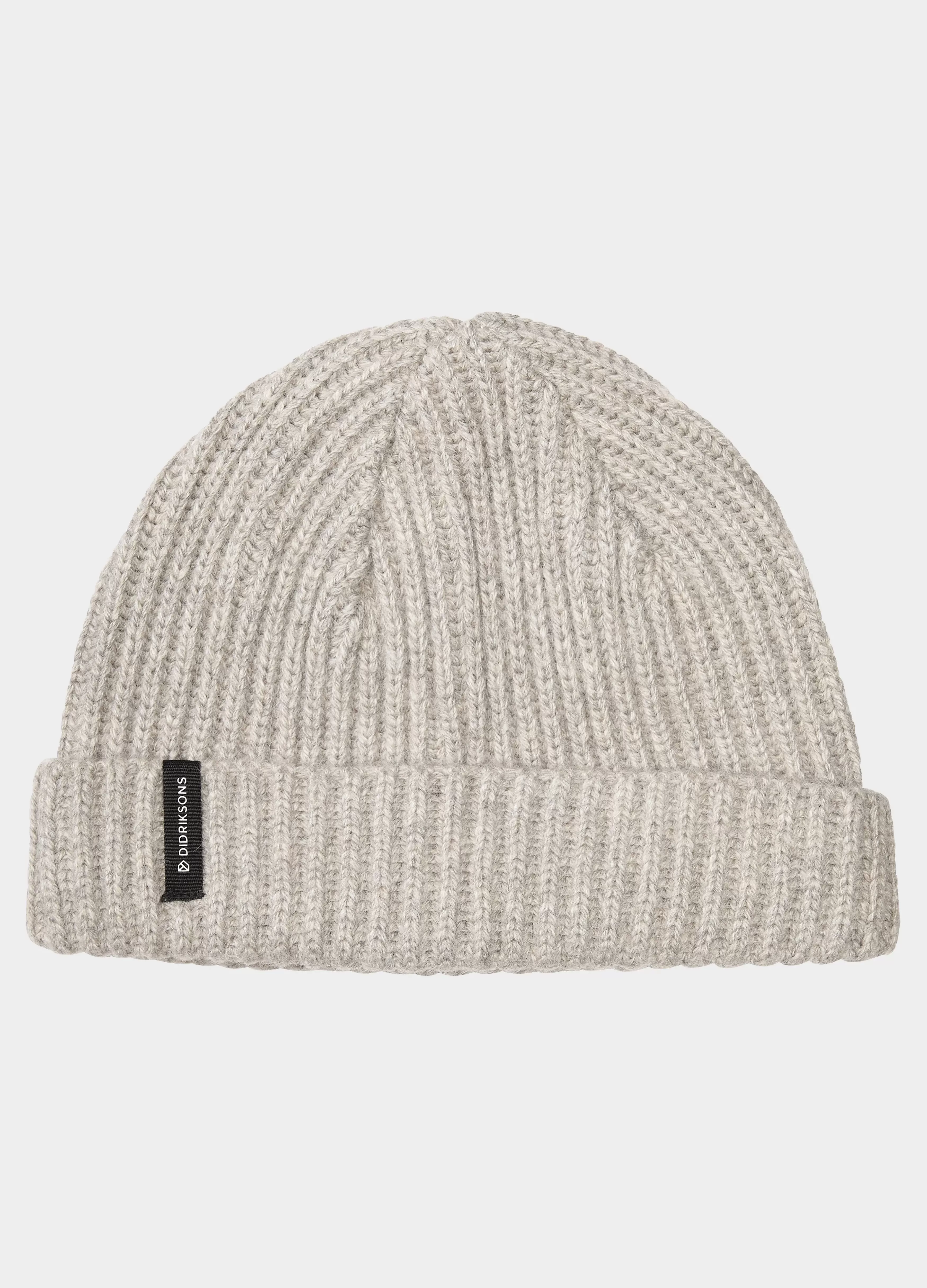 Hats & Caps*Didriksons Nilson Kid´S Beanie Grey Melange