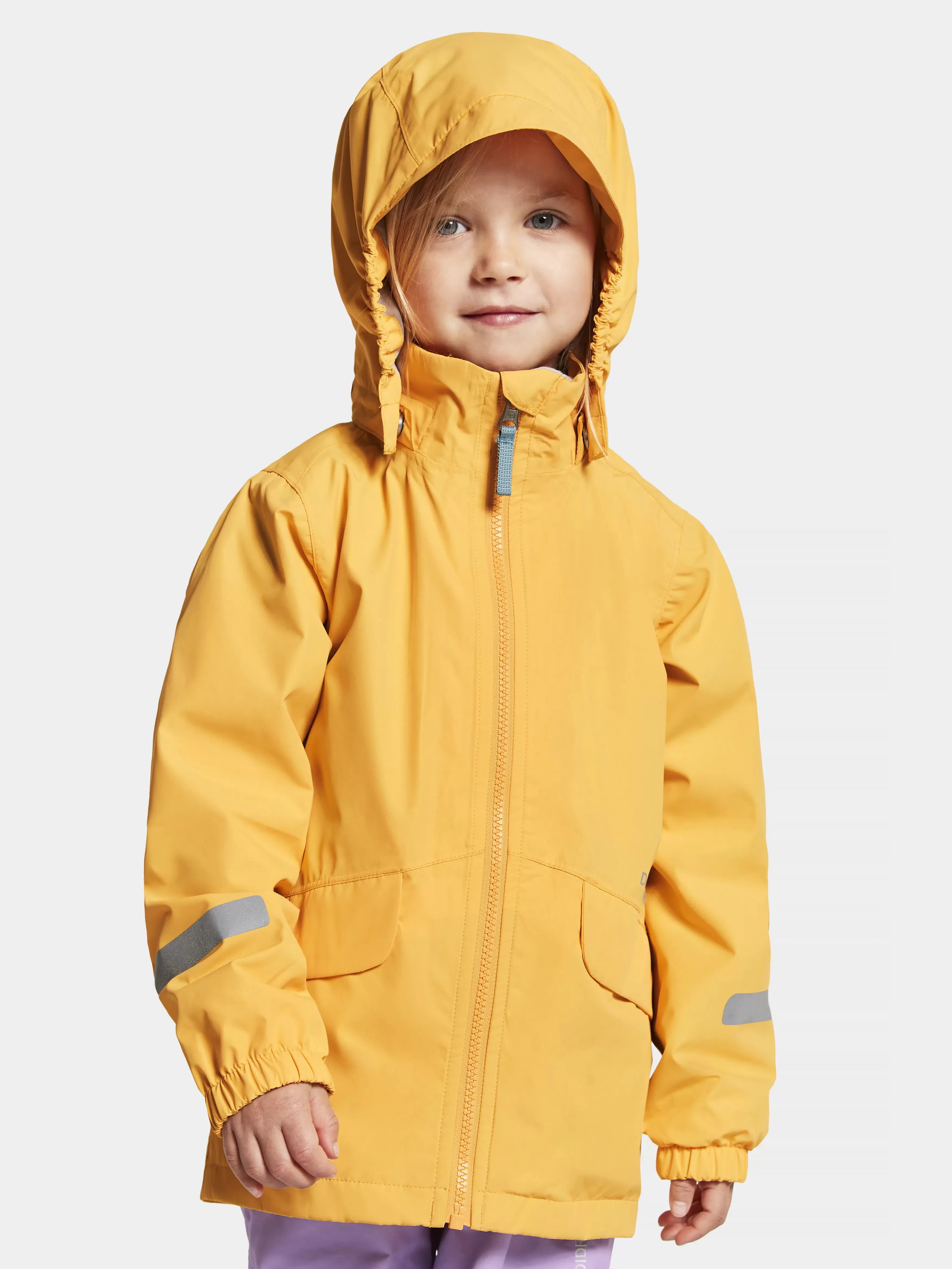 Waterproof Jackets*Didriksons Norma Kids' Jacket Honeysuckle