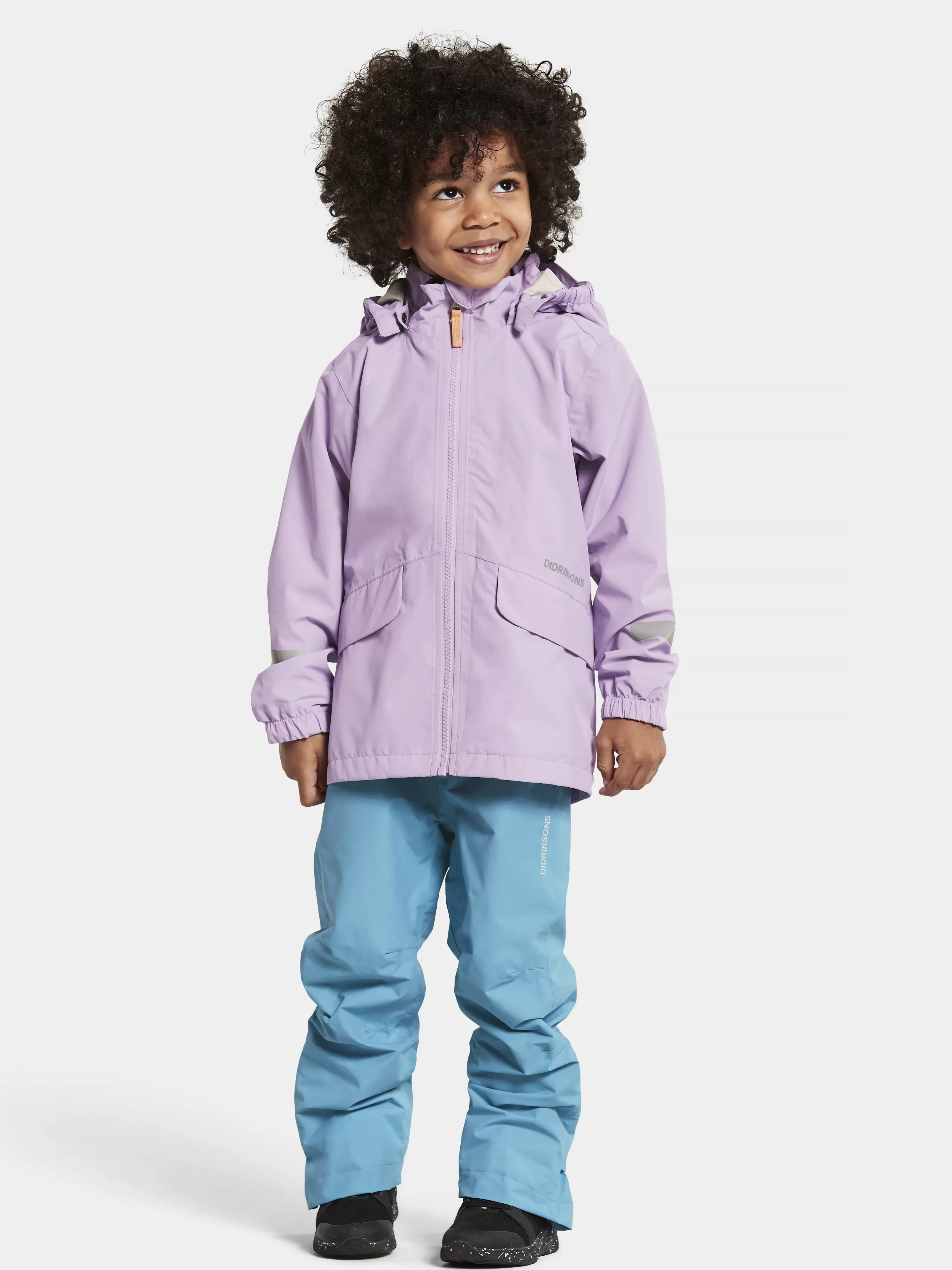 Waterproof Jackets*Didriksons Norma Kids' Jacket Digital Purple