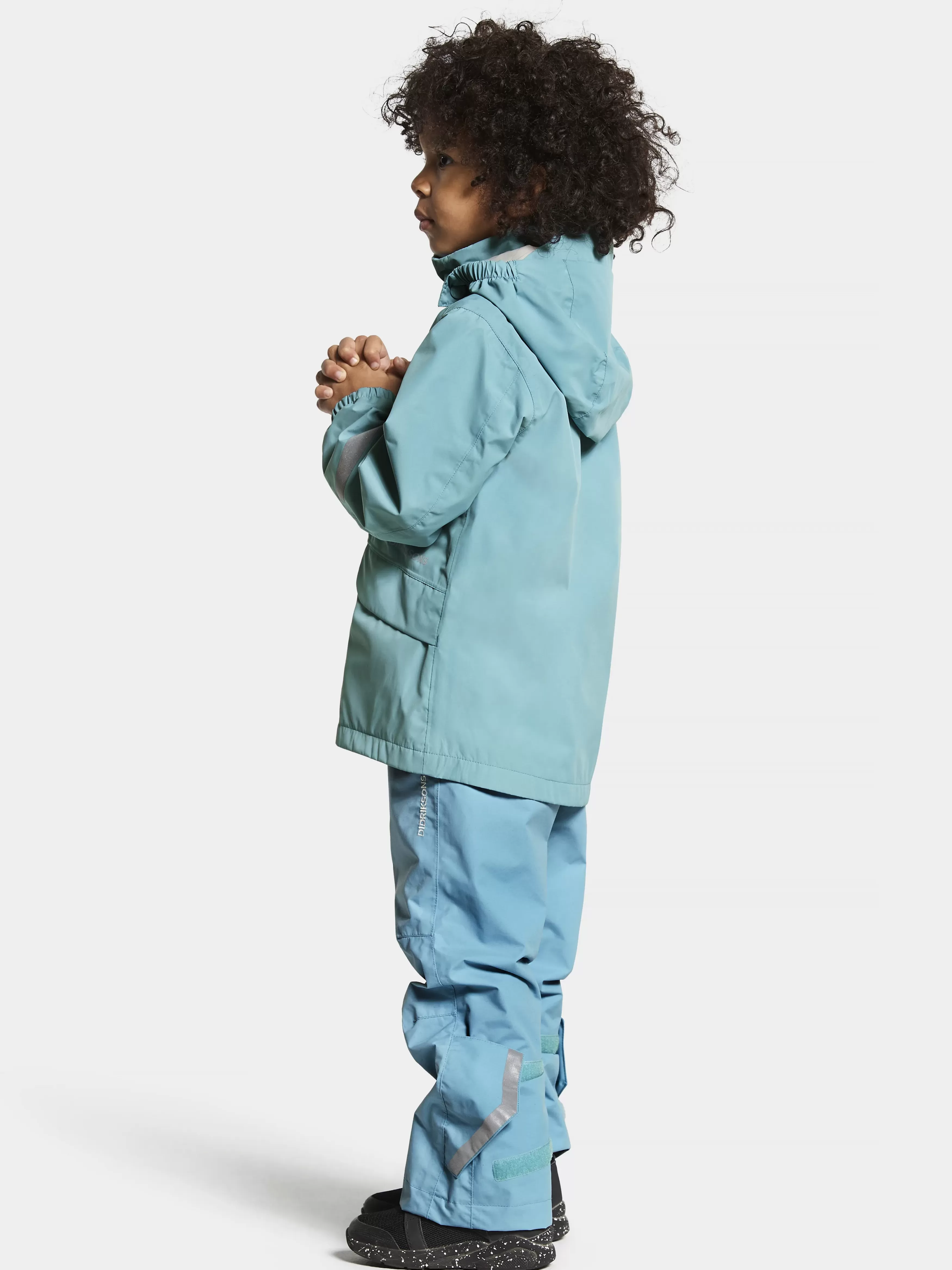 Waterproof Jackets*Didriksons Norma Kids' Jacket Blue Wash