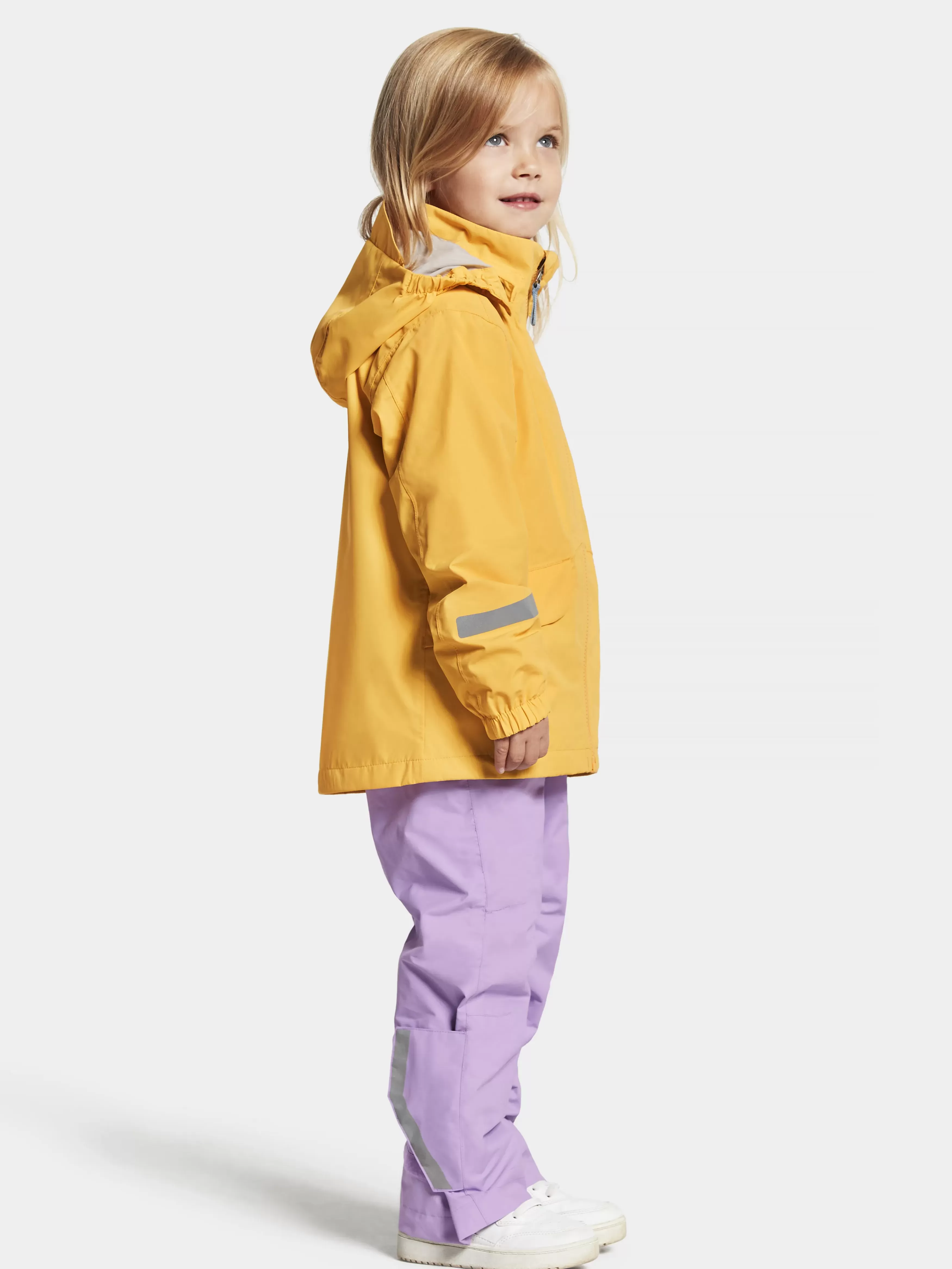 Waterproof Jackets*Didriksons Norma Kids' Jacket Honeysuckle