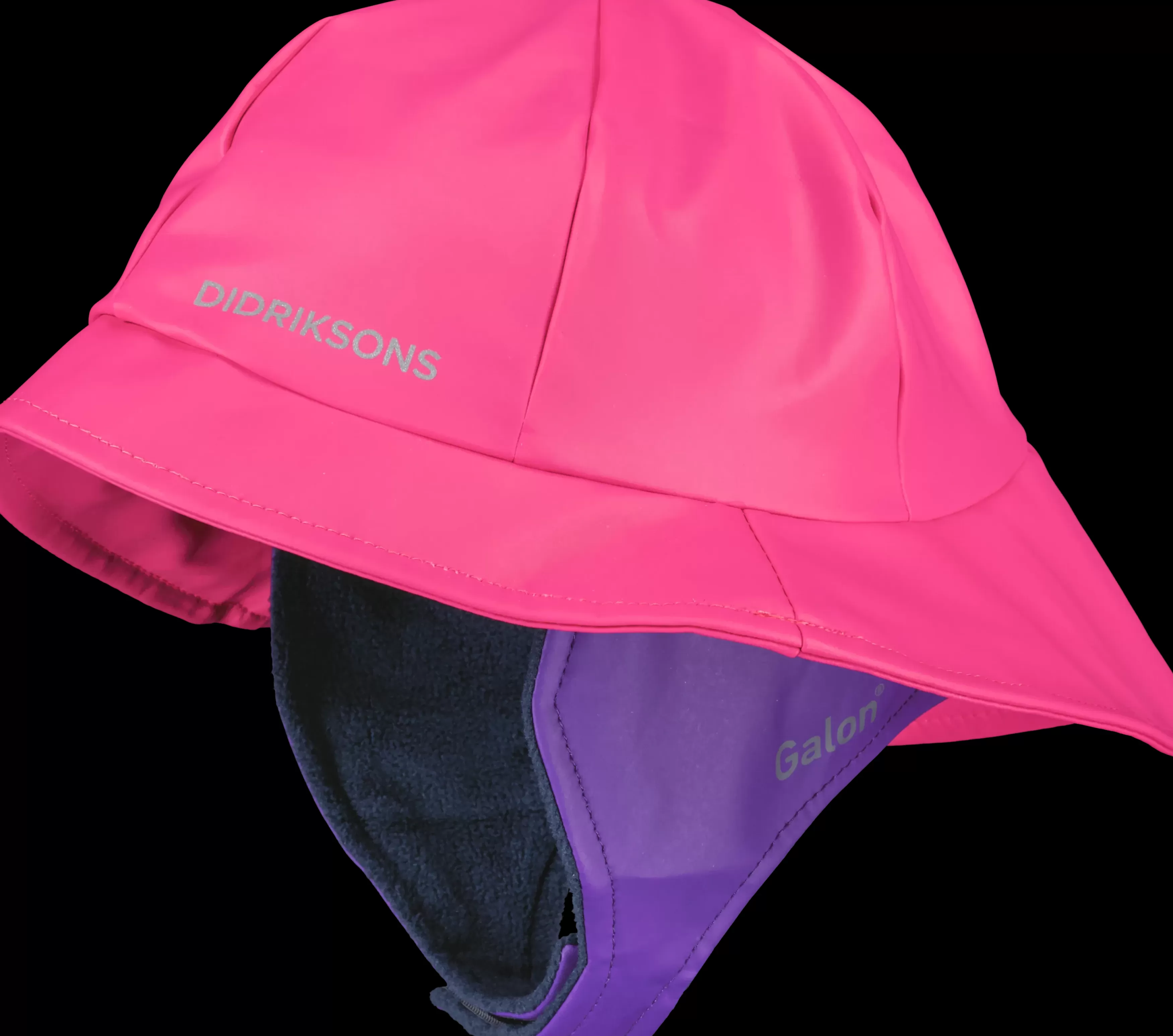 Waterproof Hats*Didriksons Northwest Kids' Hat Galon® True Pink