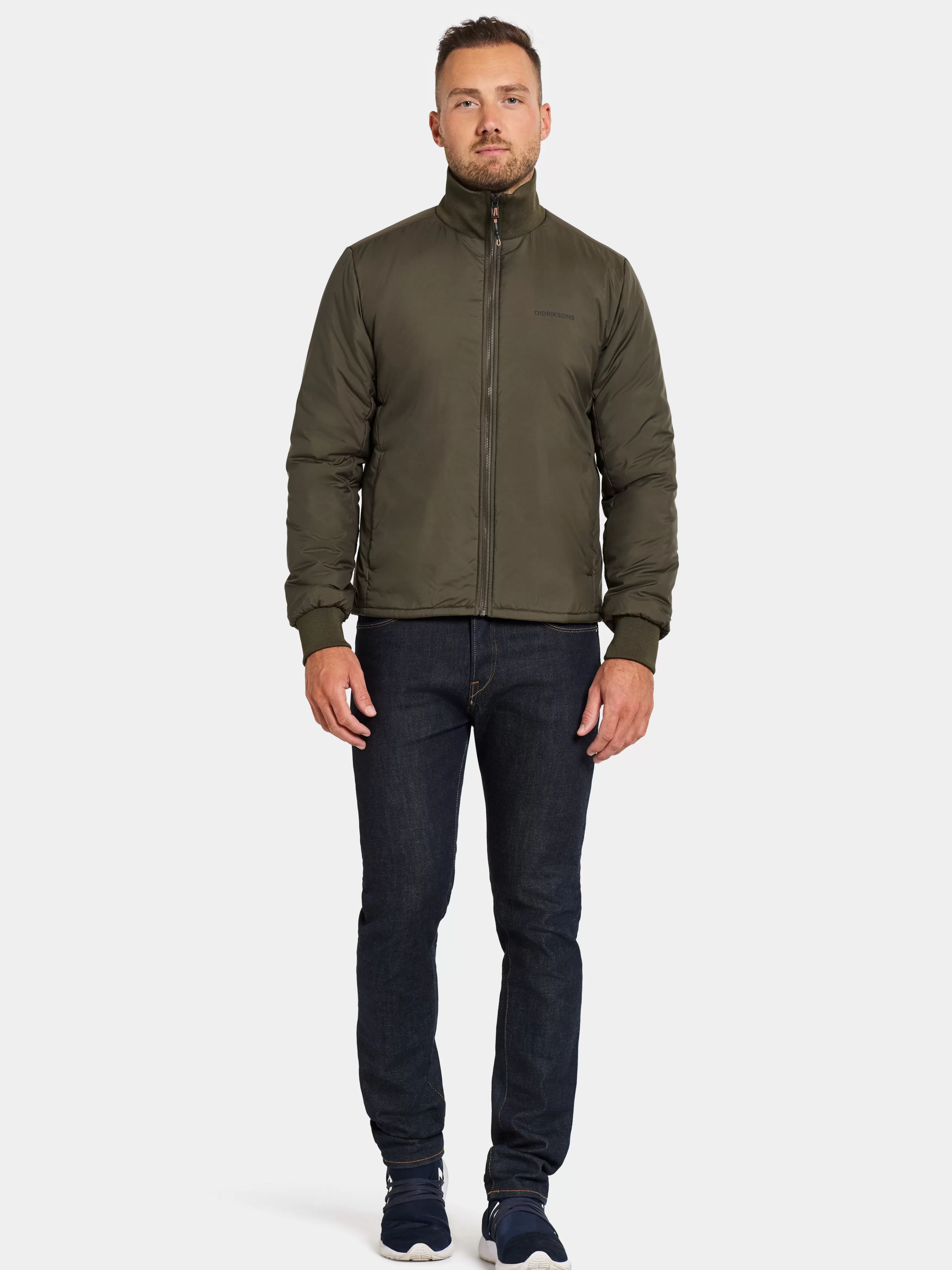 Lightweight Jackets*Didriksons Peder Jacket Fog Green