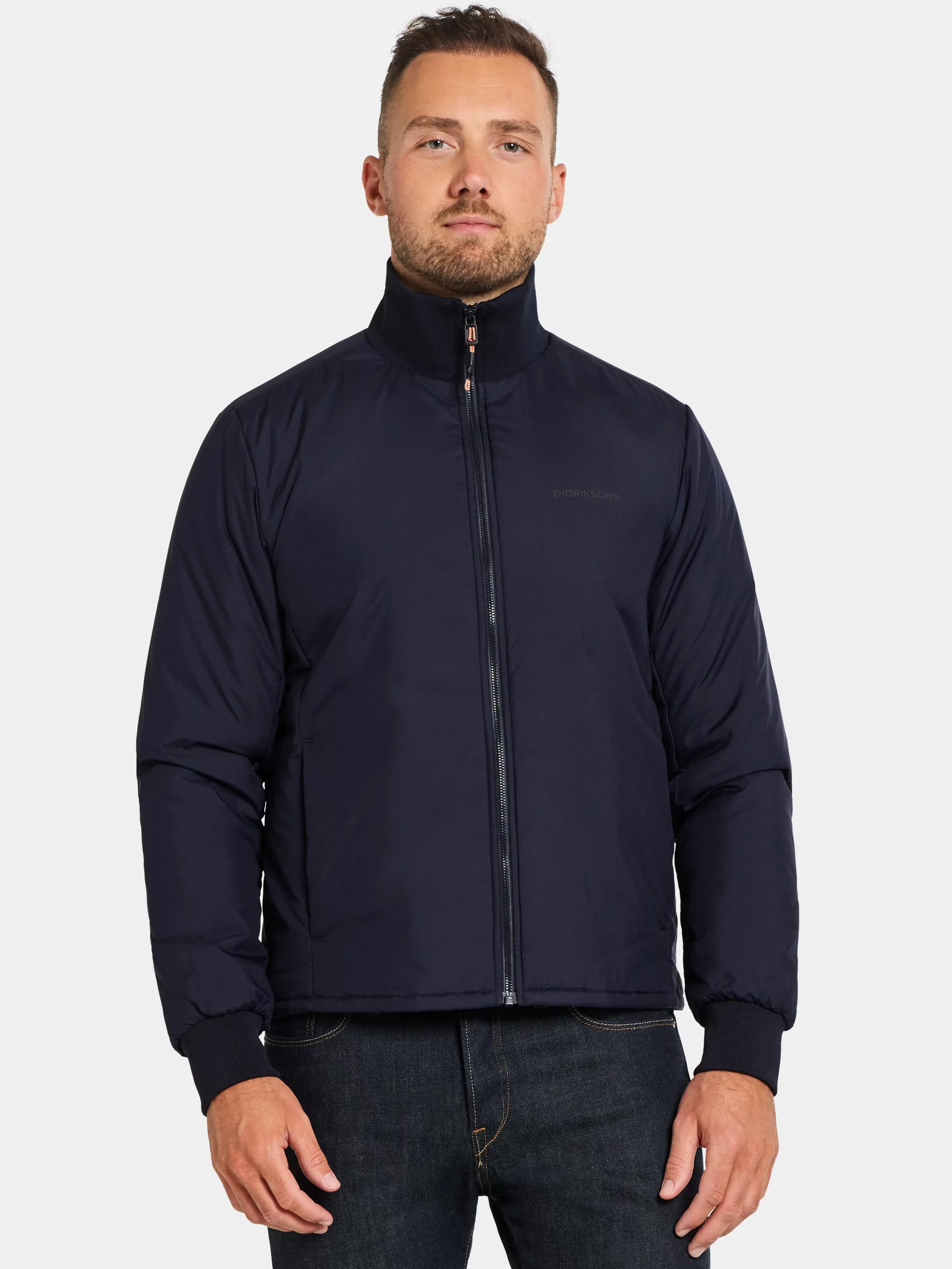 Lightweight Jackets*Didriksons Peder Jacket Dark Night Blue