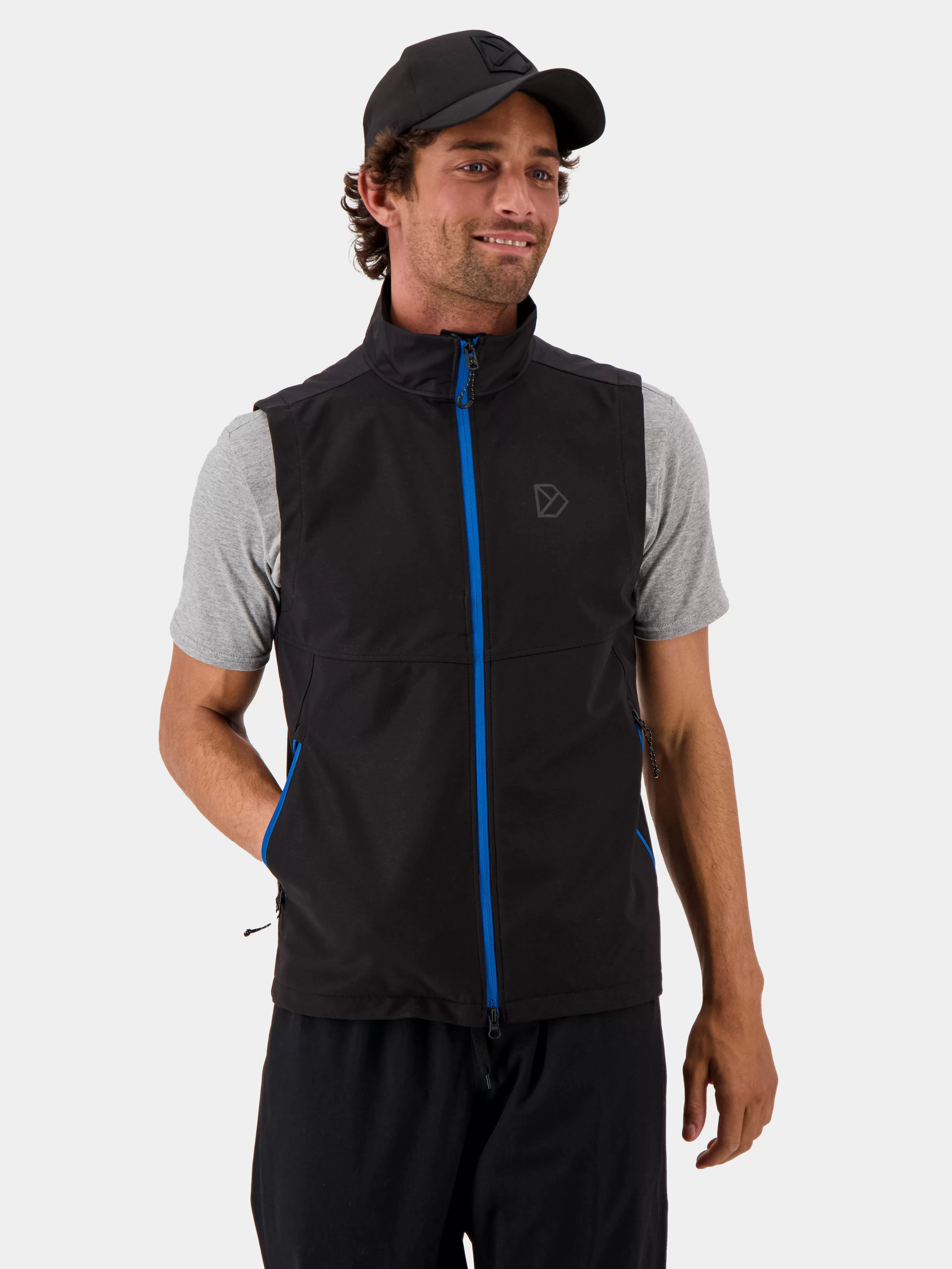 Vests*Didriksons Pega Vest Black