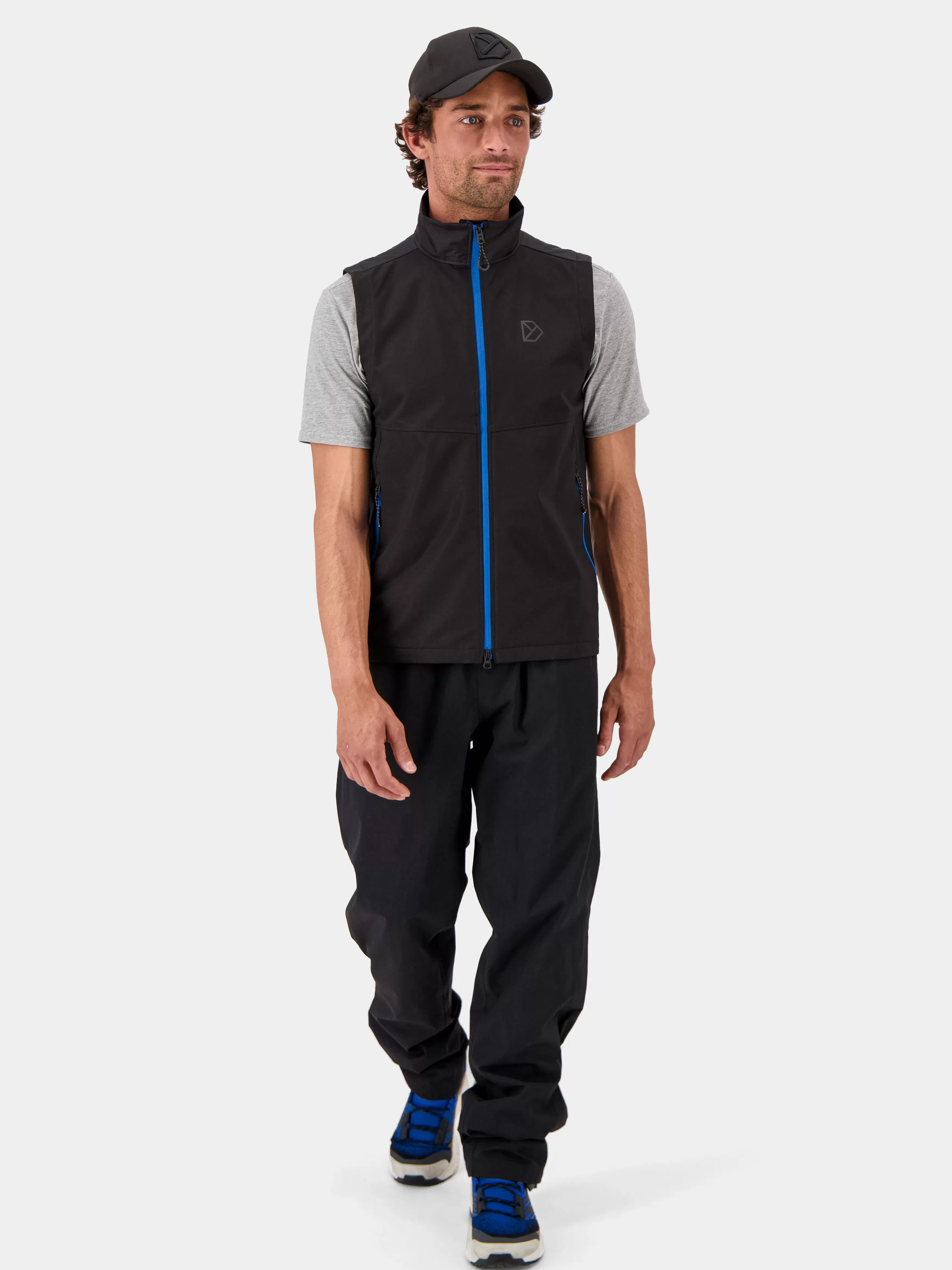 Vests*Didriksons Pega Vest Black