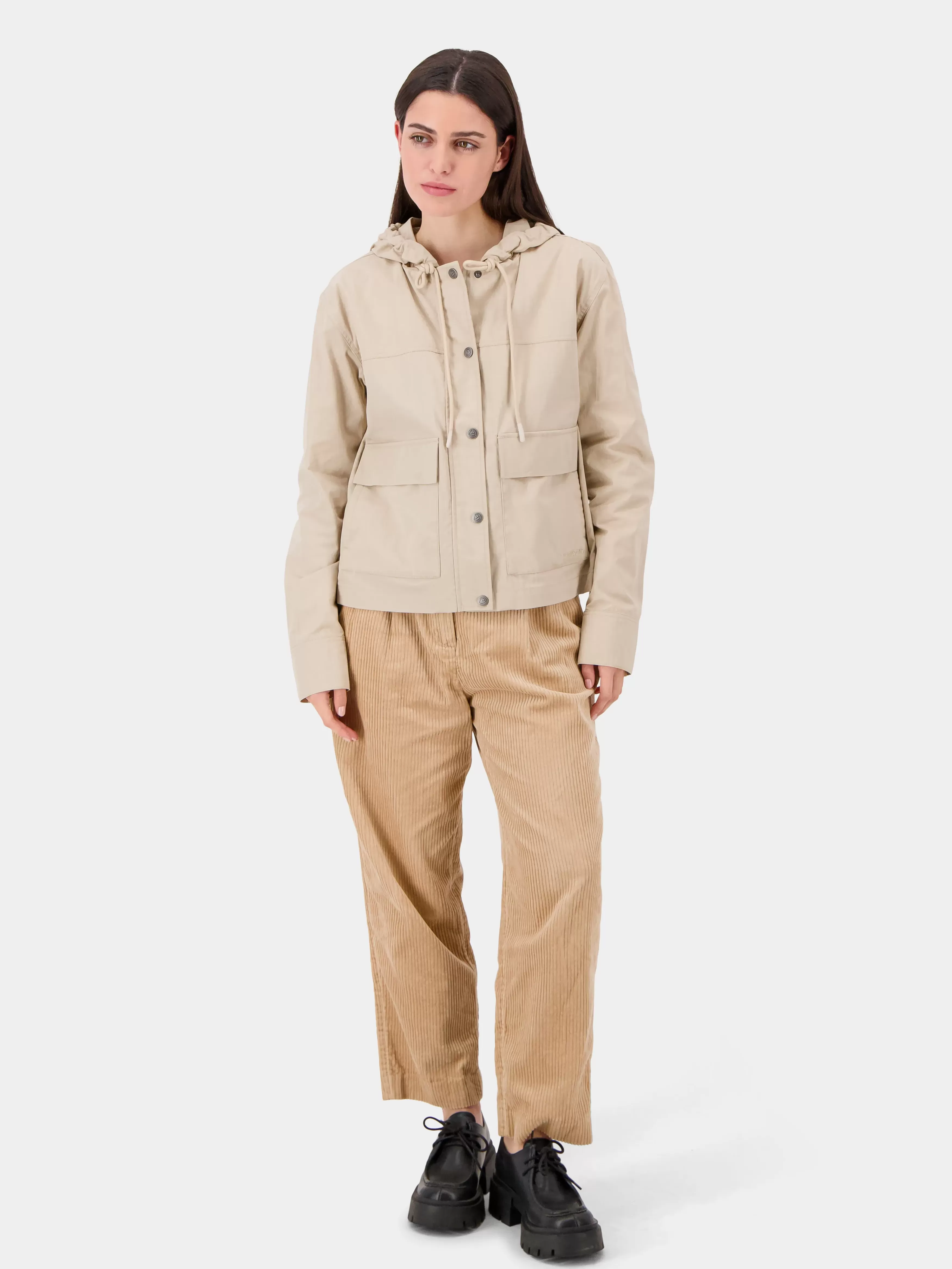 Shell Jackets*Didriksons Pernilla Jacket Clay Beige