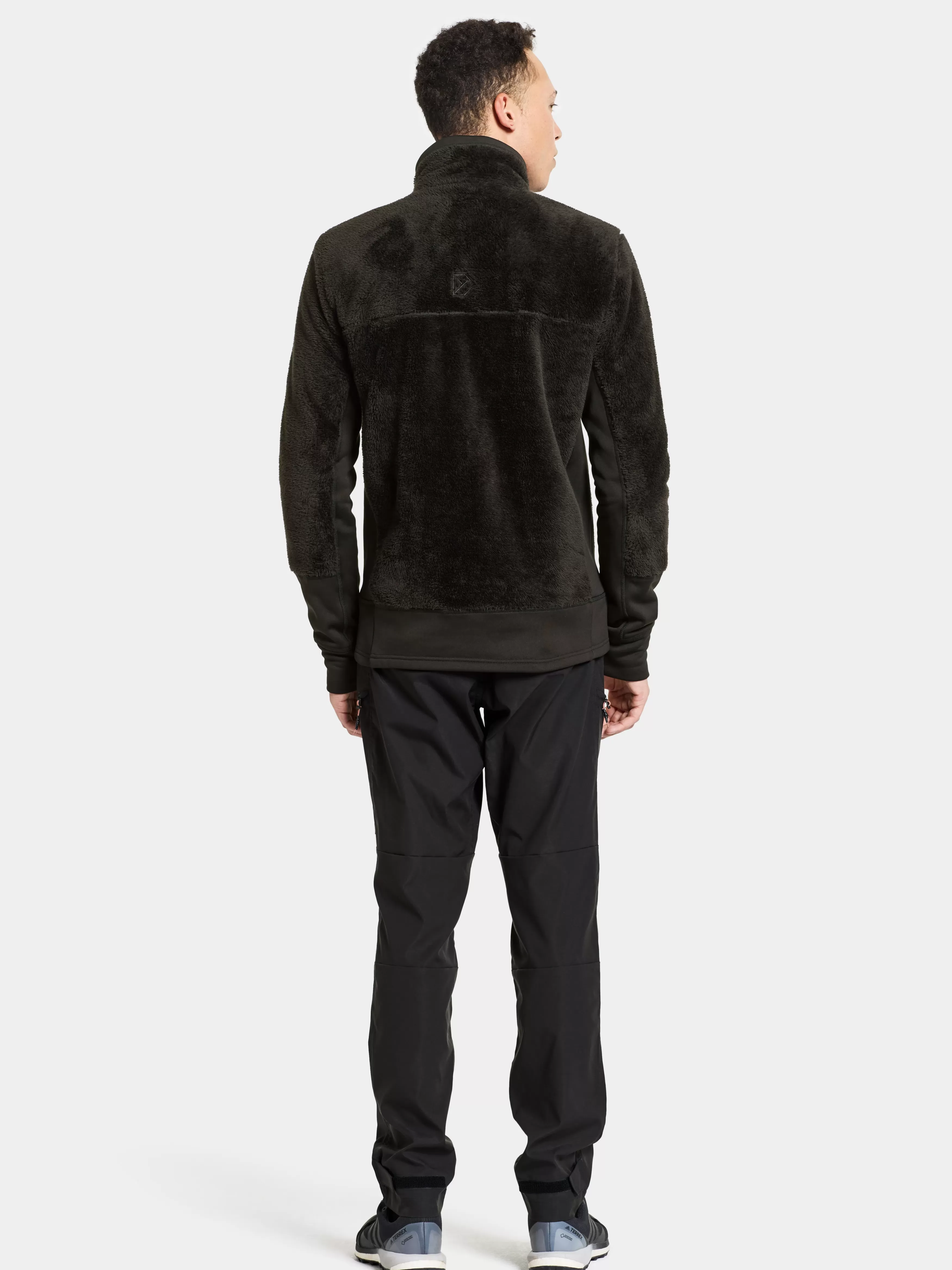 Fleece & Midlayers*Didriksons Perseus Full-Zip Black