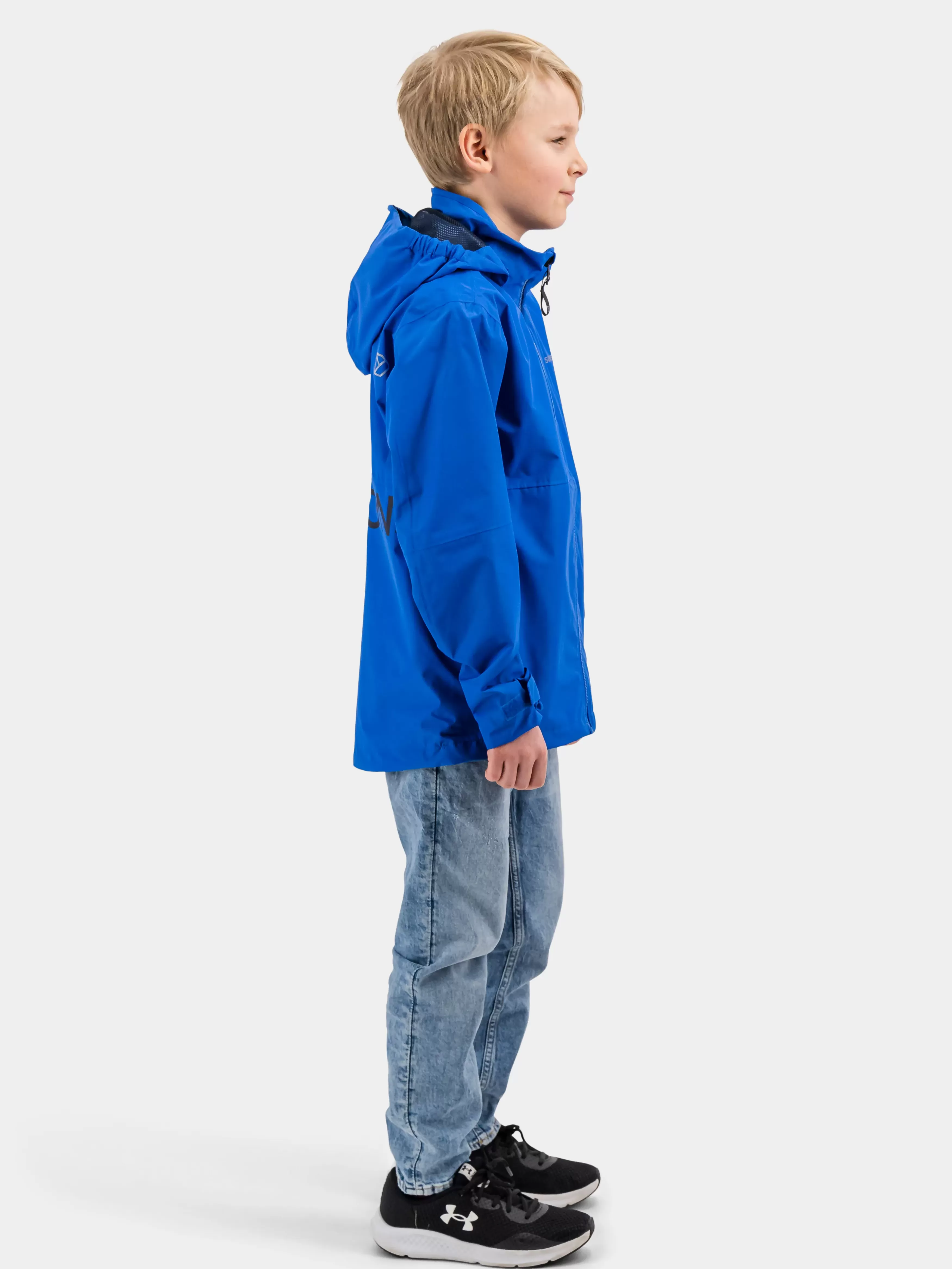 Waterproof Jackets*Didriksons Piko Boy's Jacket Opti Blue