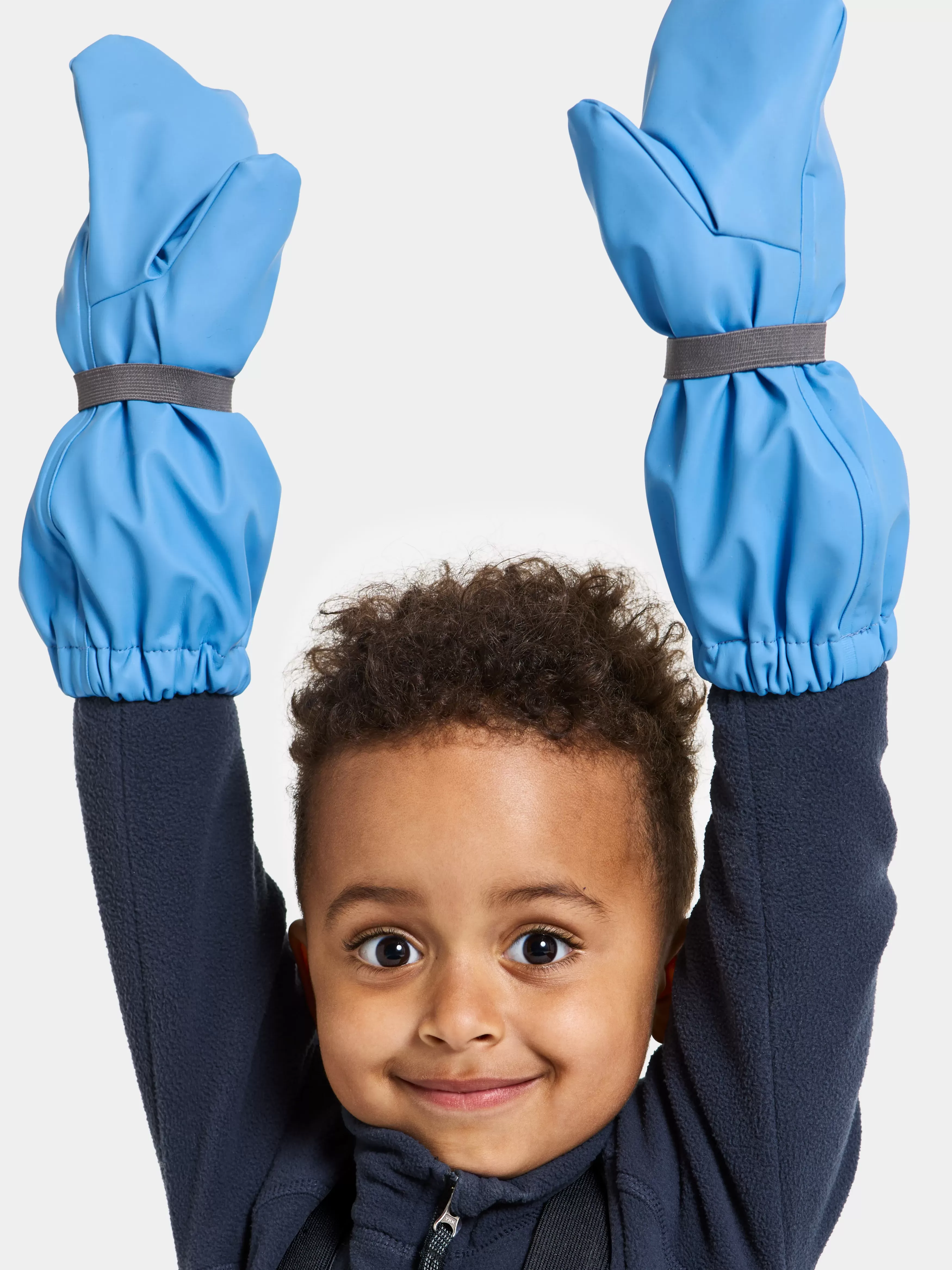 Gloves & Mittens*Didriksons Pileglove Kids' Galon® Play Blue