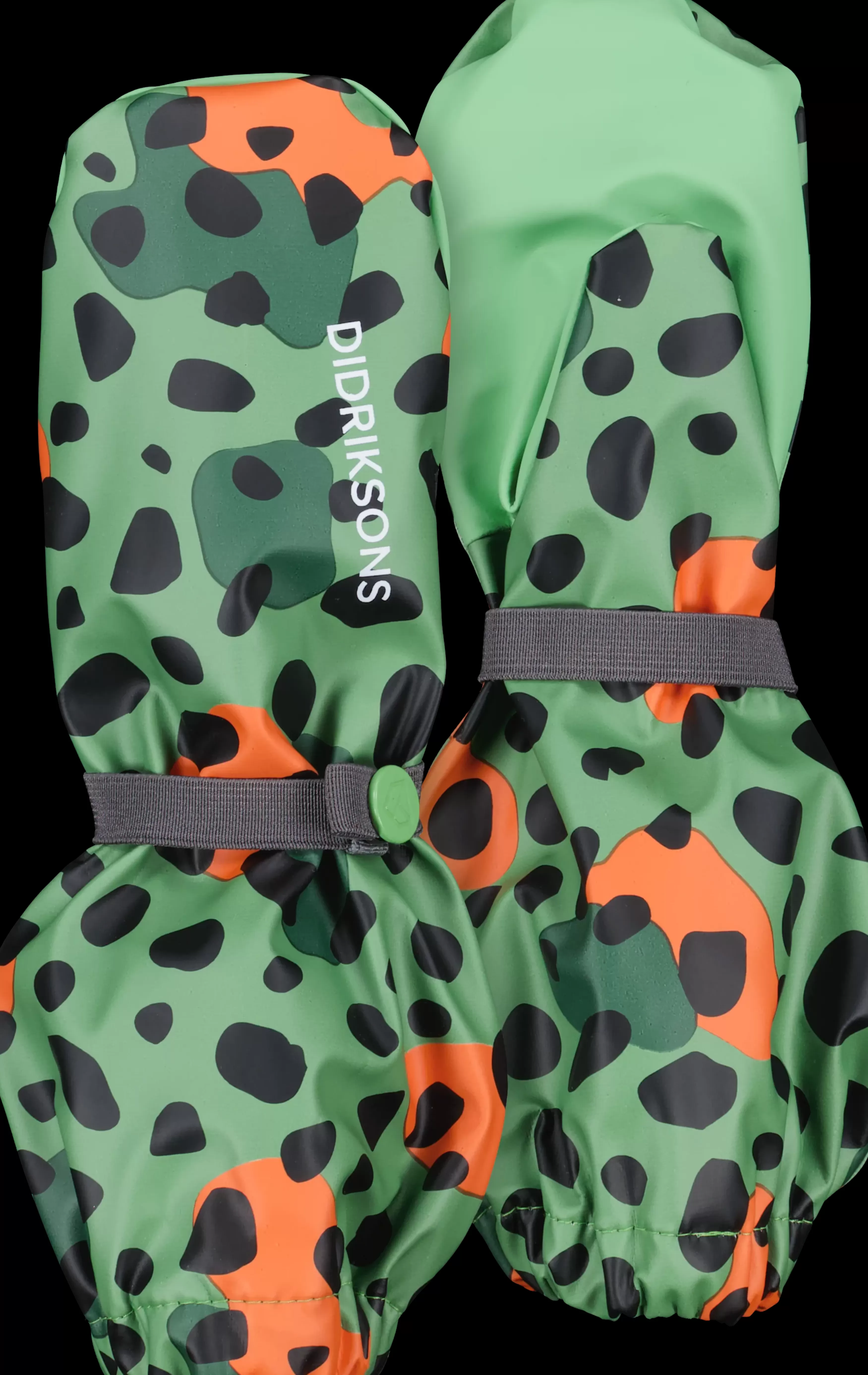 Gloves & Mittens*Didriksons Pileglove Printed Kids Wild Dot Green