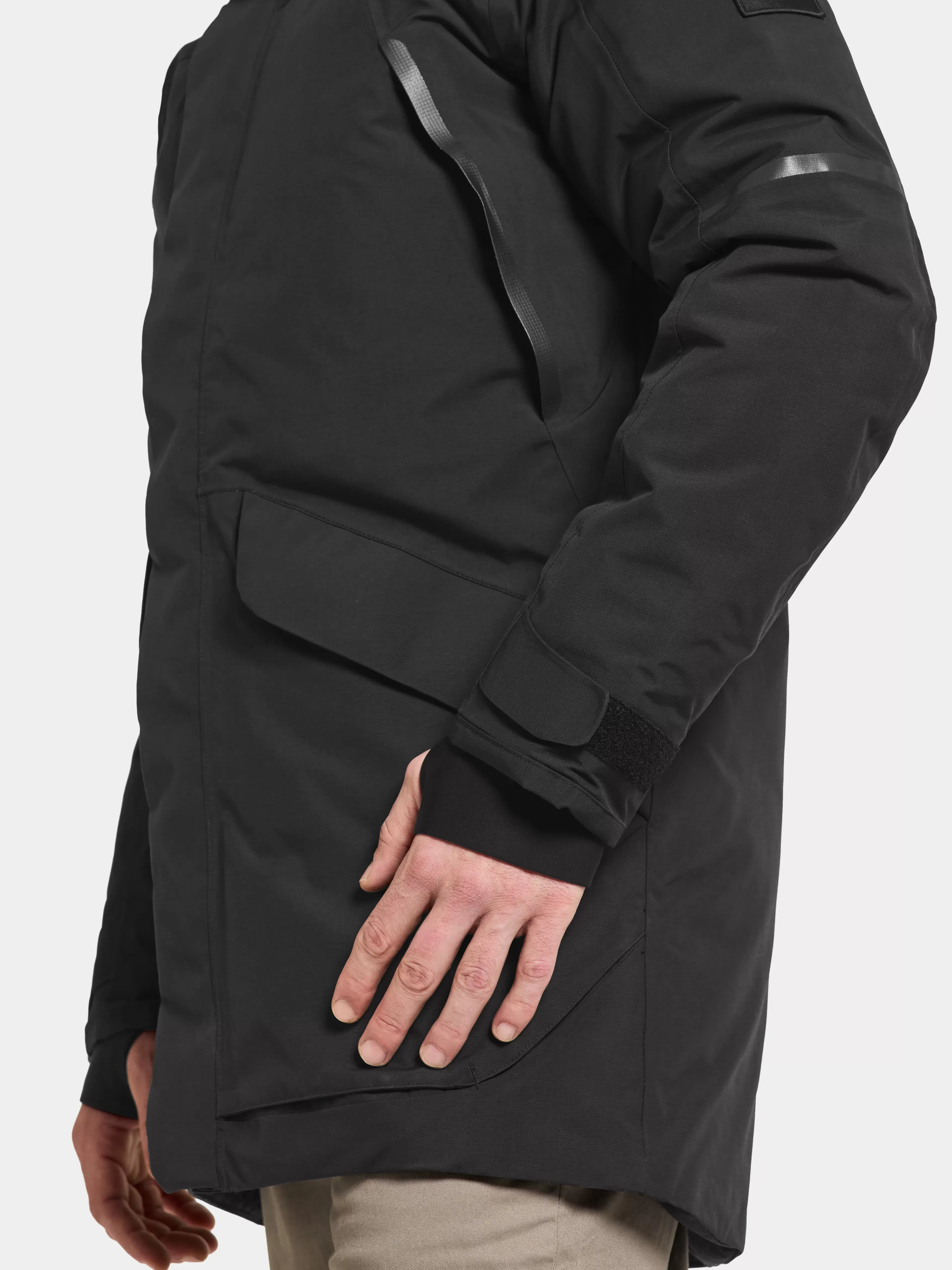 Mantel & Parkas*Didriksons Poseidon Parka Black