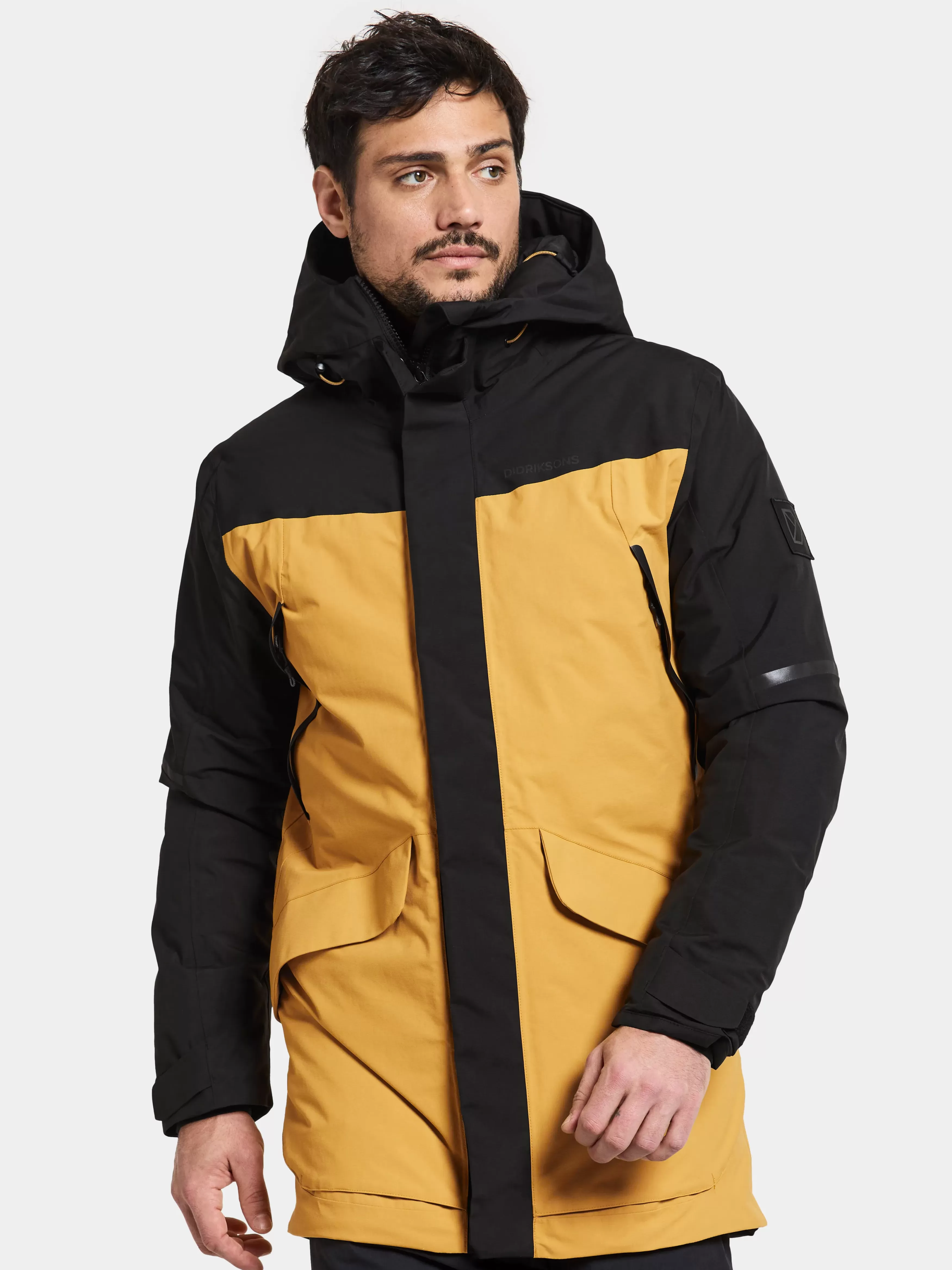 Mantel & Parkas*Didriksons Poseidon Parka Mustard