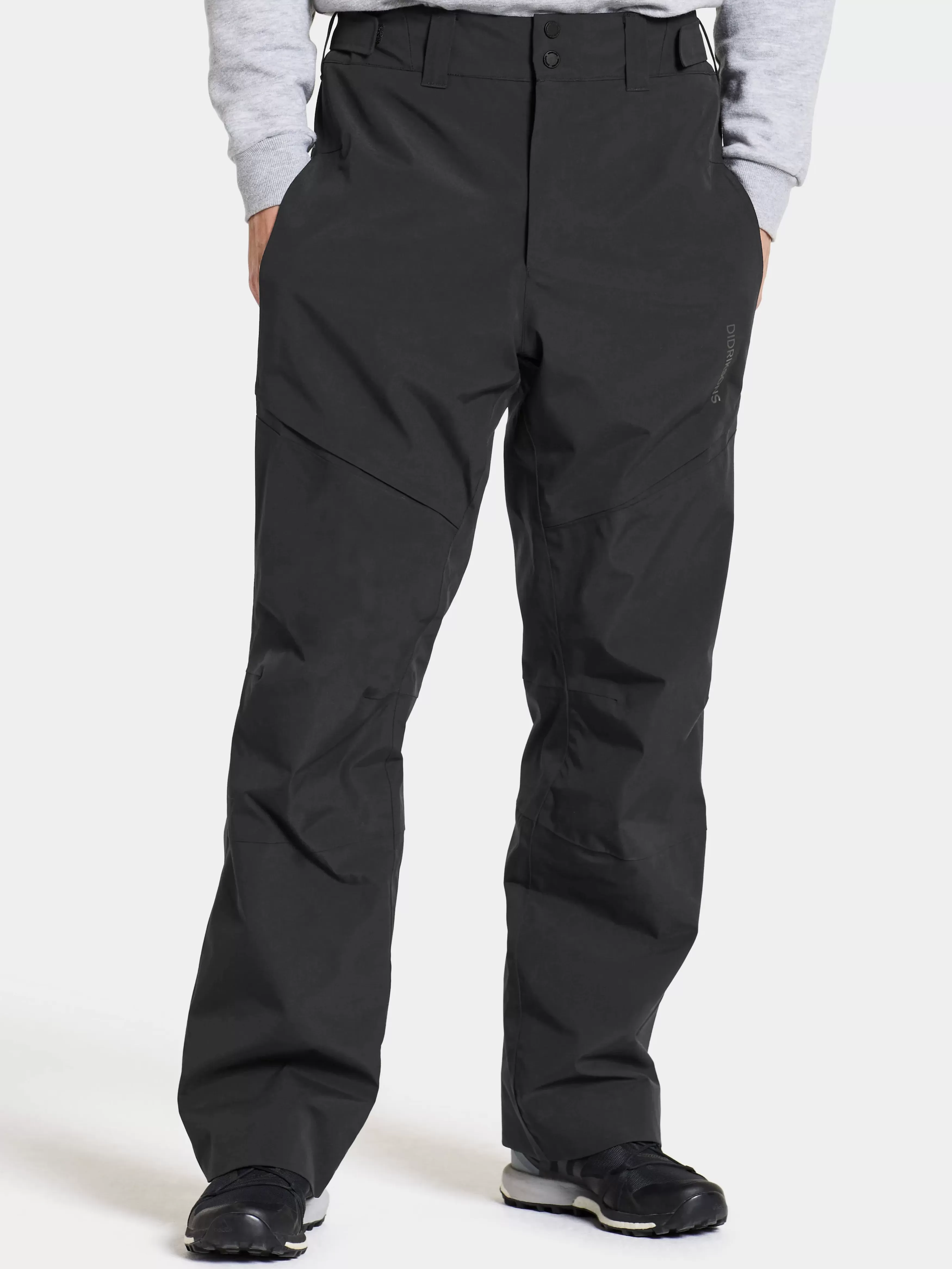 Walking Trousers*Didriksons Povel Pants Black