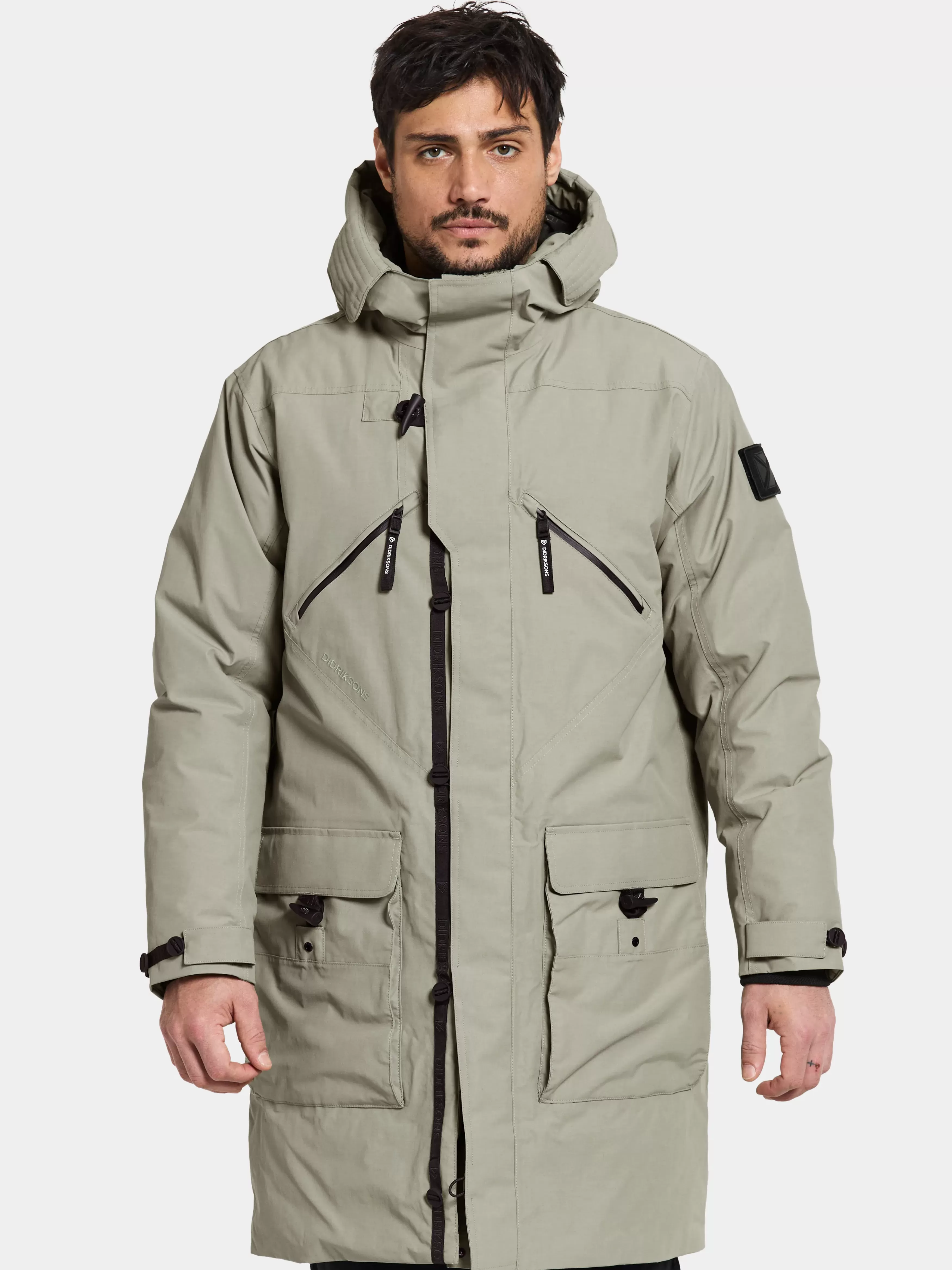 Mantel & Parkas*Didriksons Risho Parka Wilted Leaf