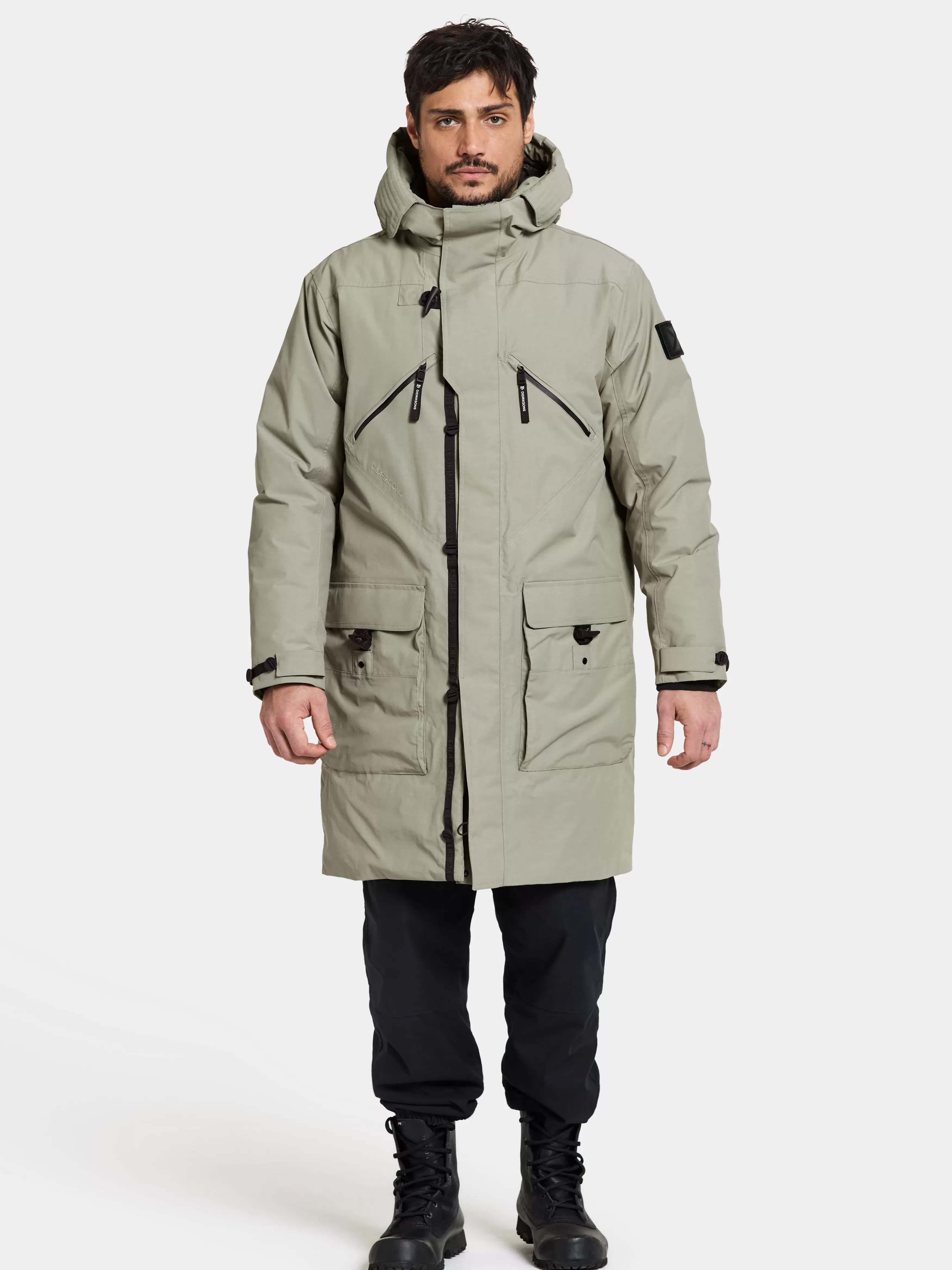 Mantel & Parkas*Didriksons Risho Parka Wilted Leaf