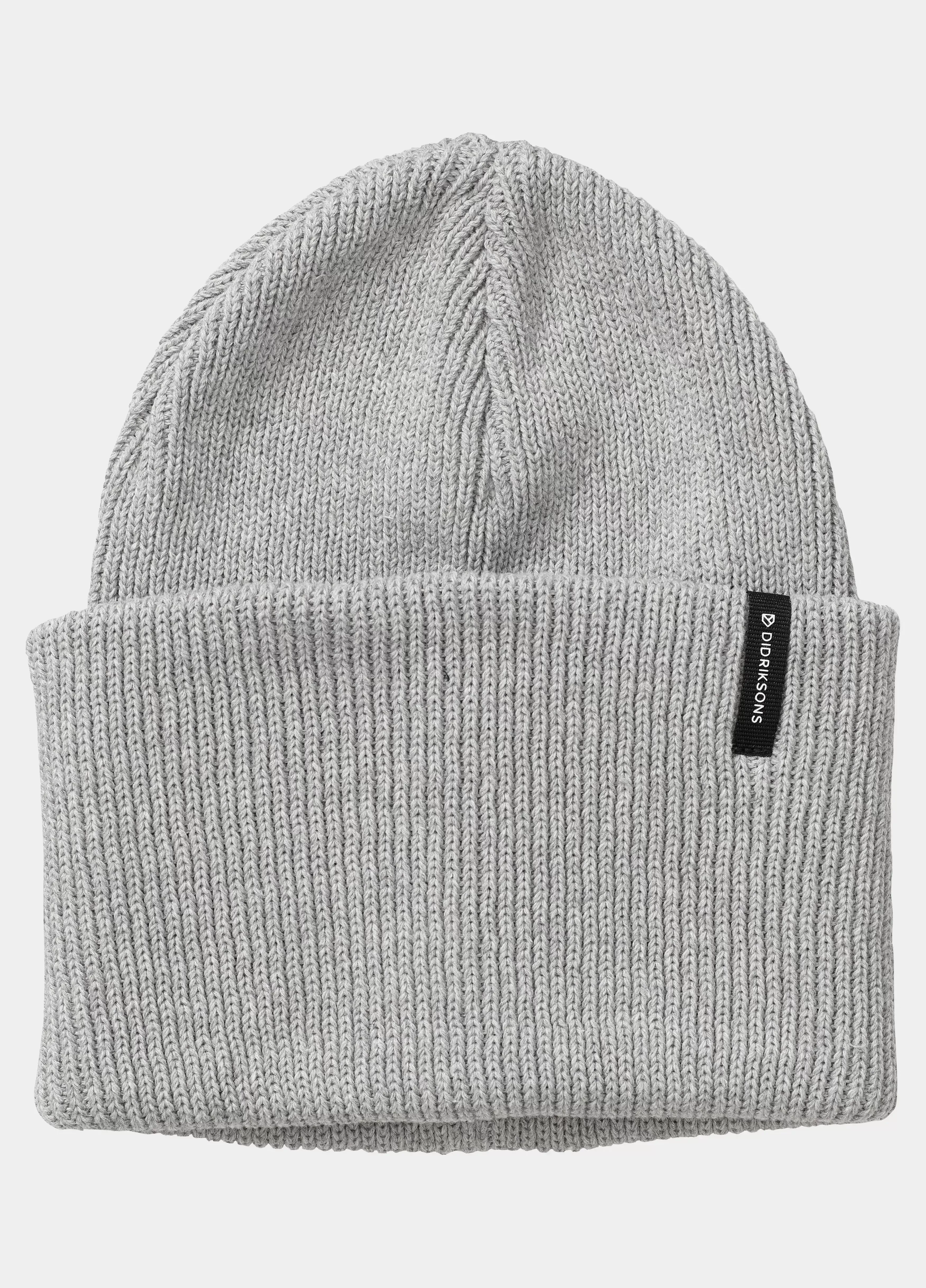 Hats & Caps*Didriksons River Beanie Grey Melange