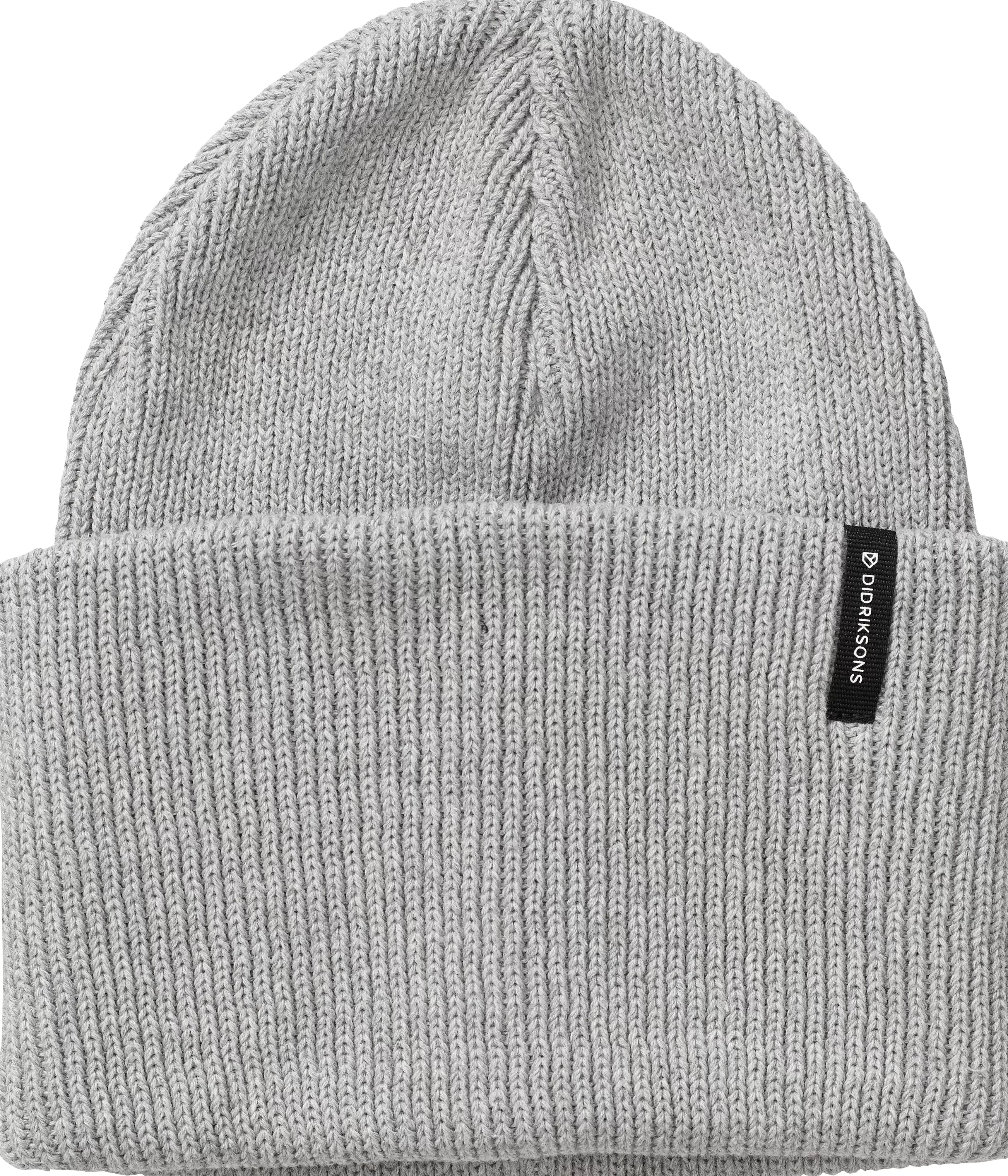 Hats & Caps*Didriksons River Beanie Grey Melange