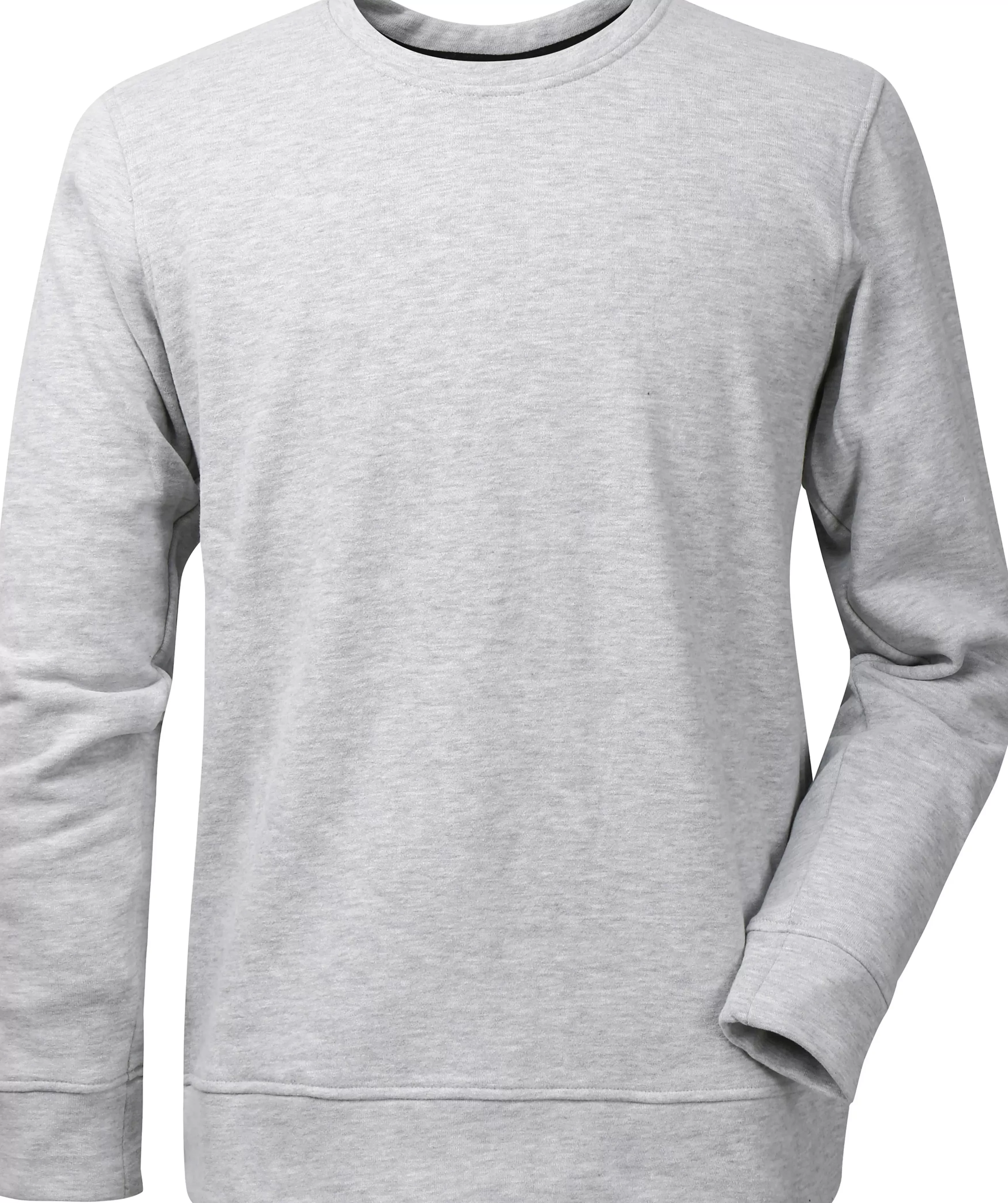 Hoodies & Sweatshirts*Didriksons Rutger Sweater Grey Melange