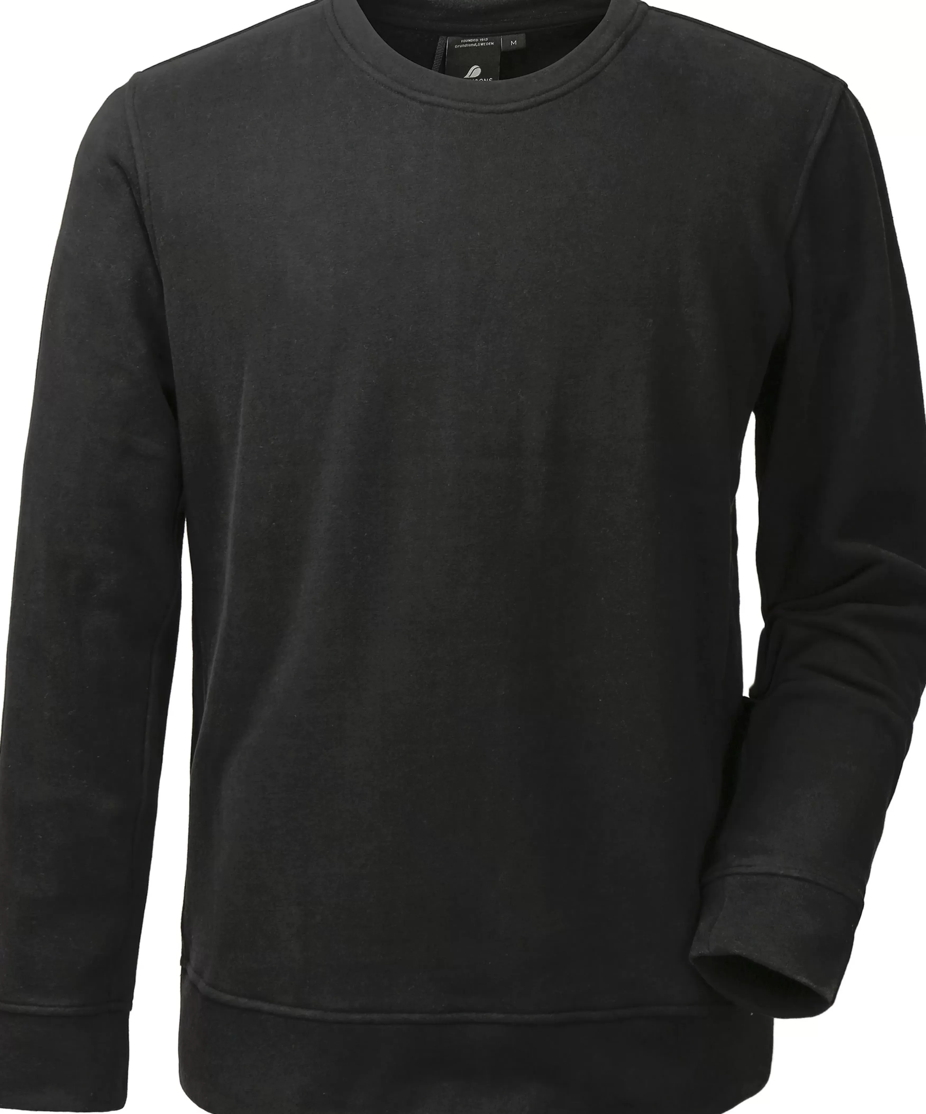 Hoodies & Sweatshirts*Didriksons Rutger Sweater Black