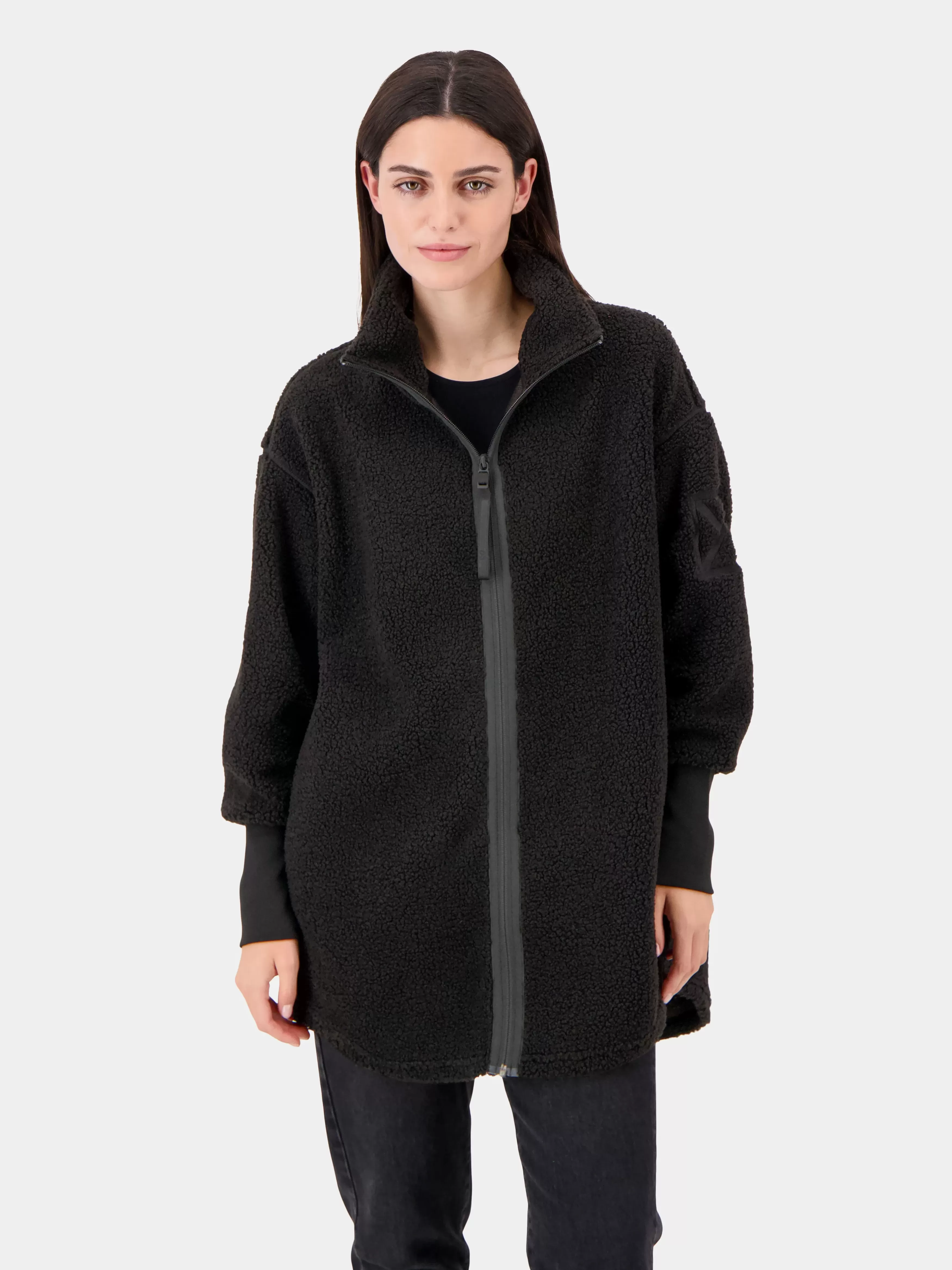 Fleece & Midlayers*Didriksons Sally Full-Zip Black