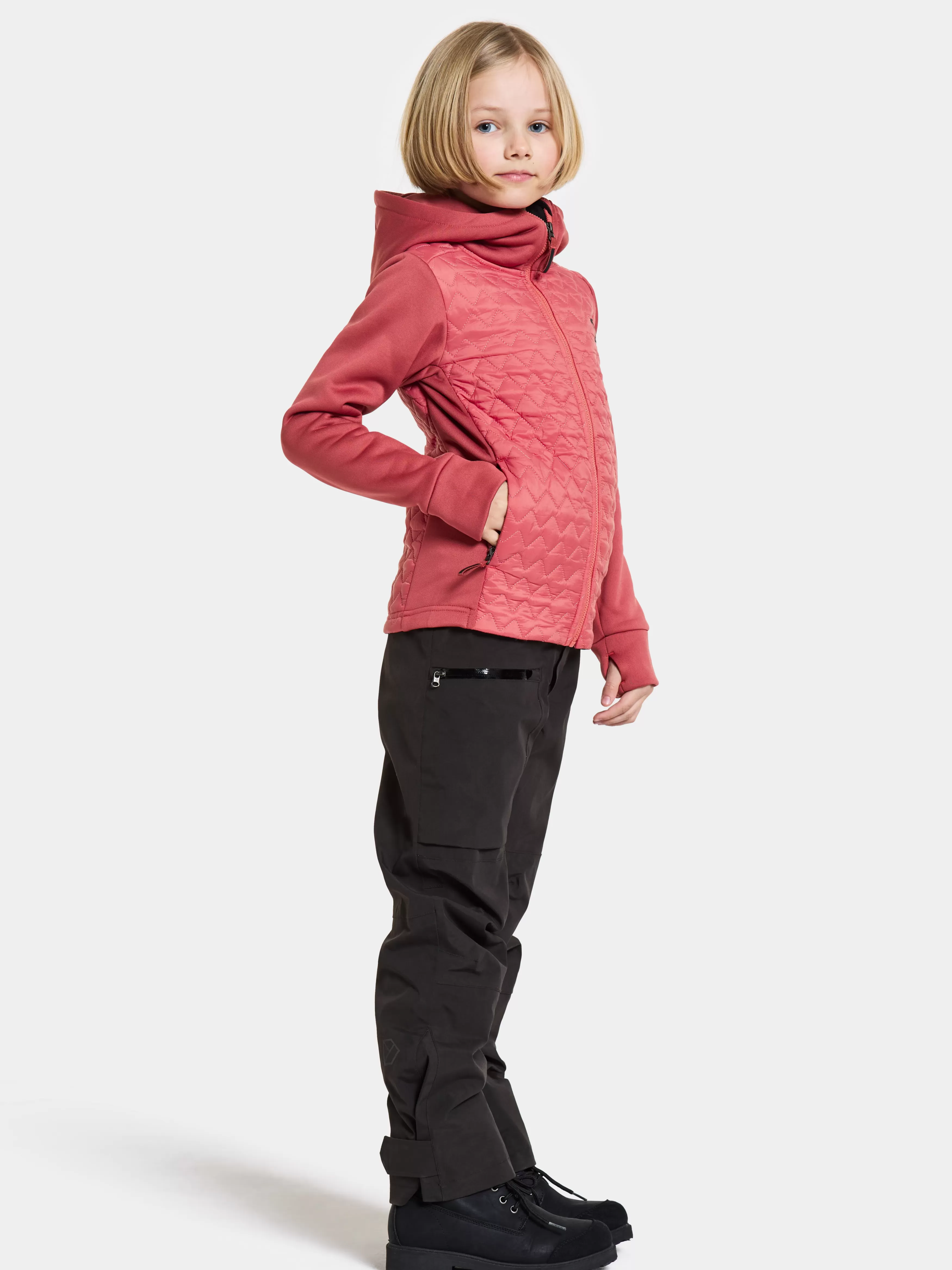 Waterproof Trousers*Didriksons Salvia Kids' Pants Black