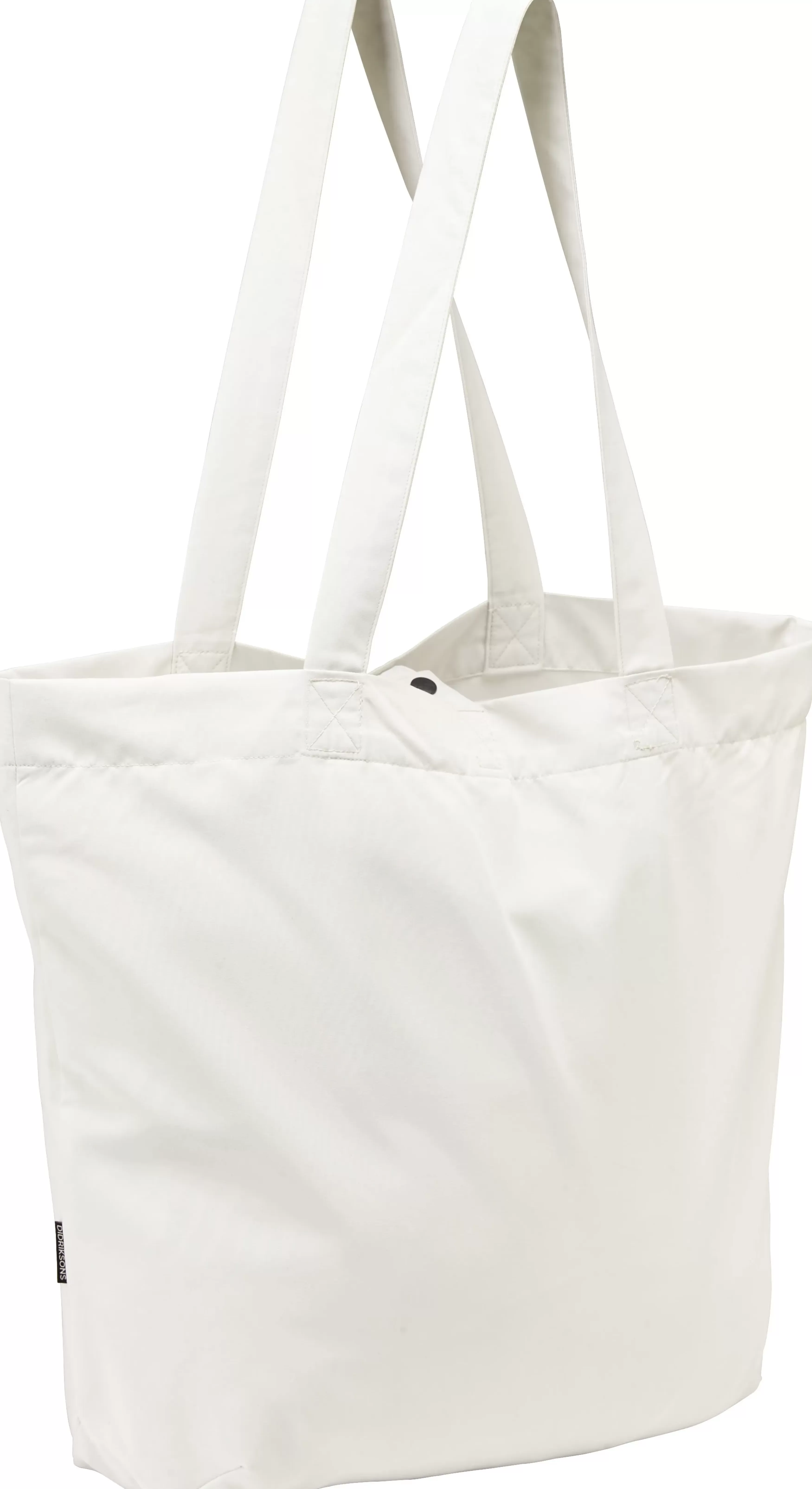 Bags*Didriksons Sandon Tote Bag Silver White