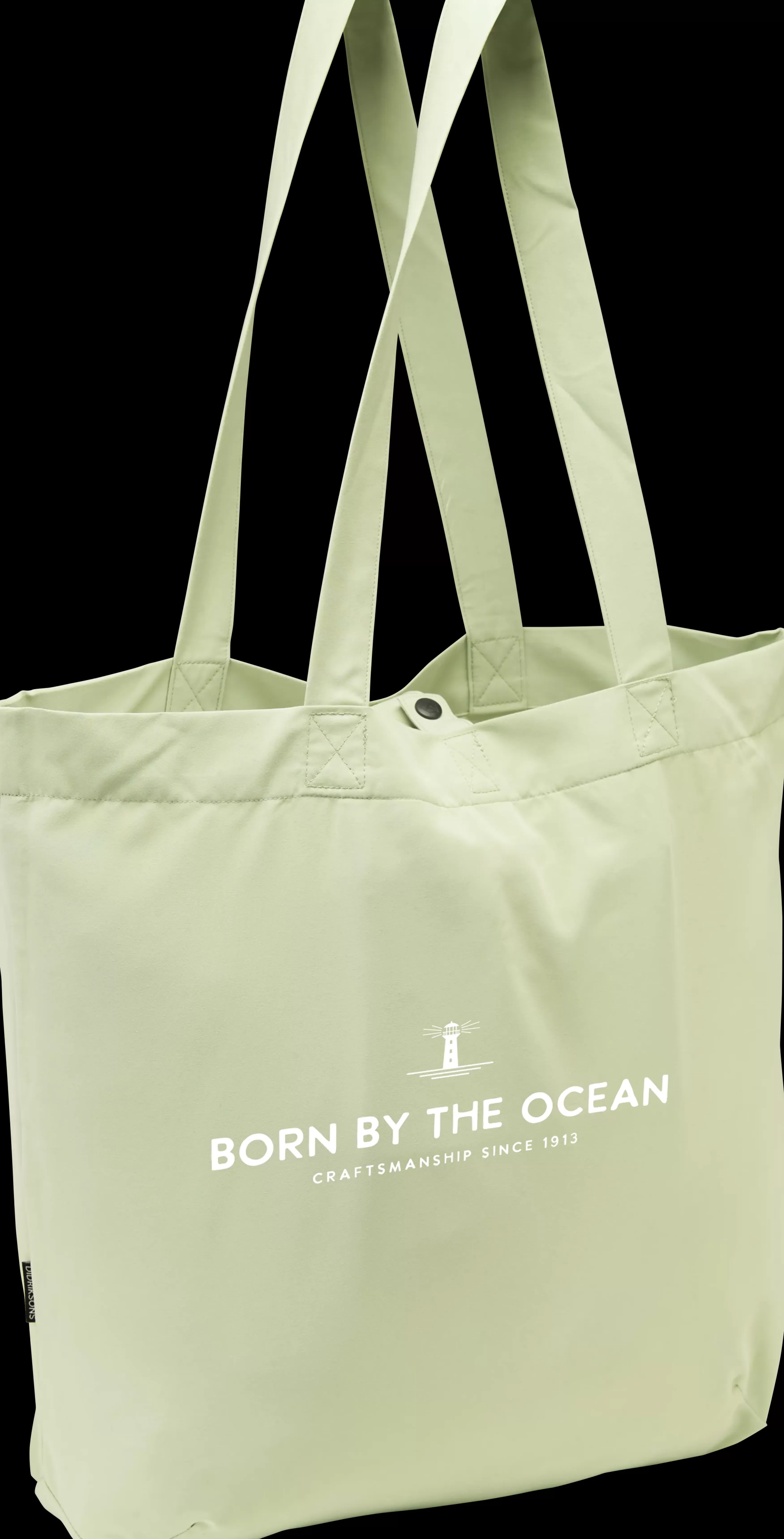 Bags*Didriksons Sandon Tote Bag Light House Soft Green