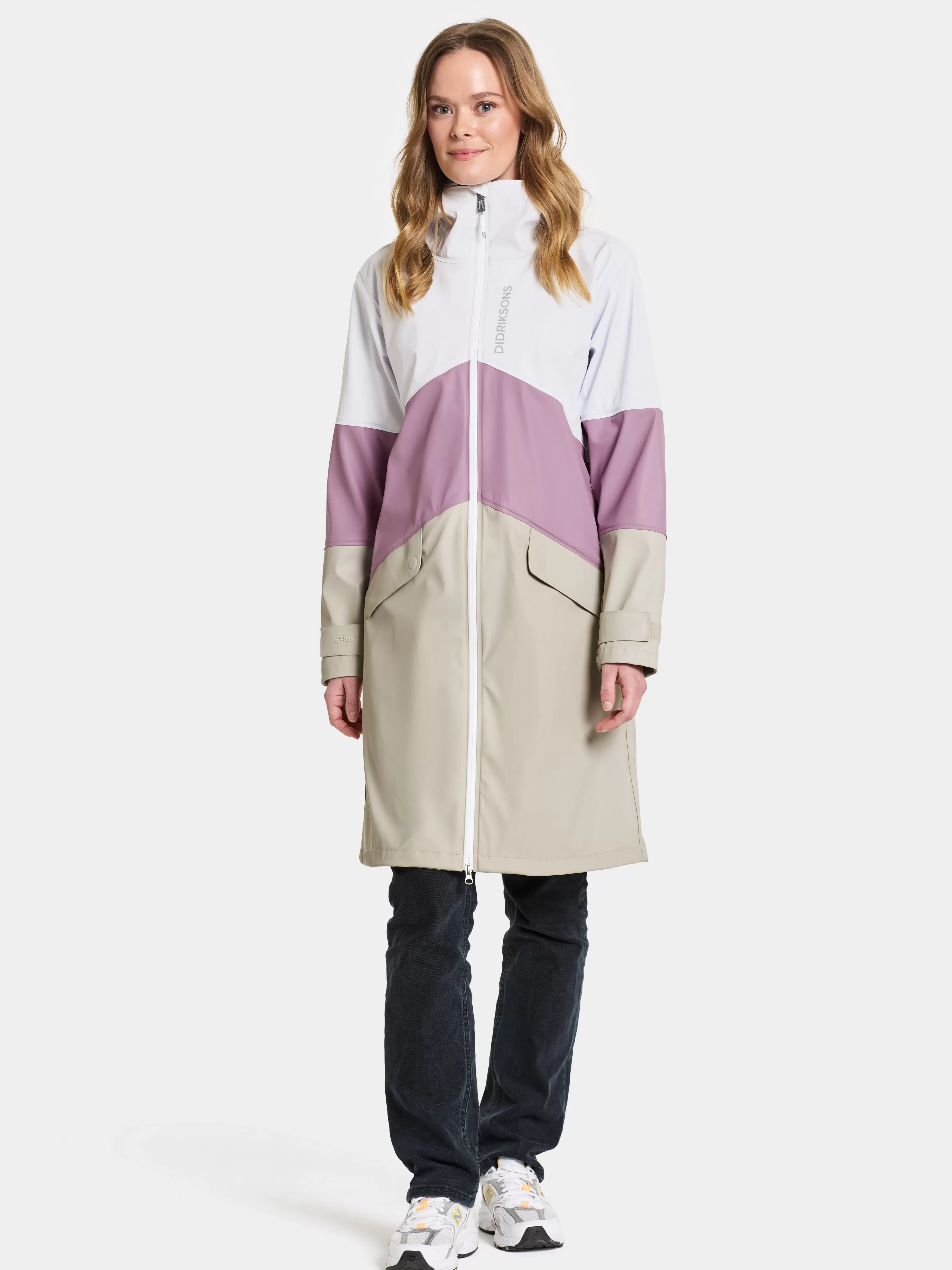 Parkas*Didriksons Sigrid Parka Galon® Purple Rain