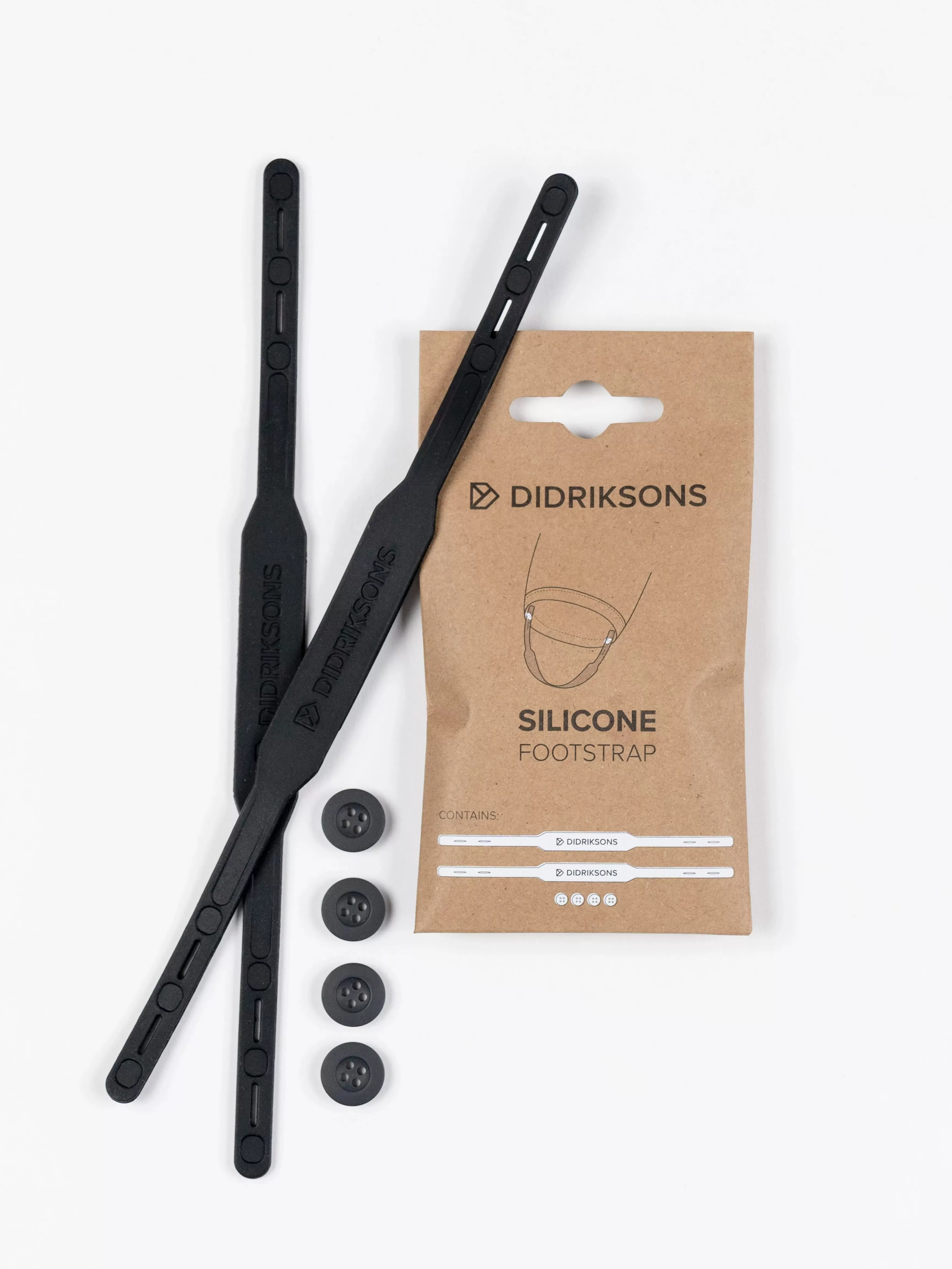 Gear*Didriksons Silicone Footstrap Repair Kit No Colour